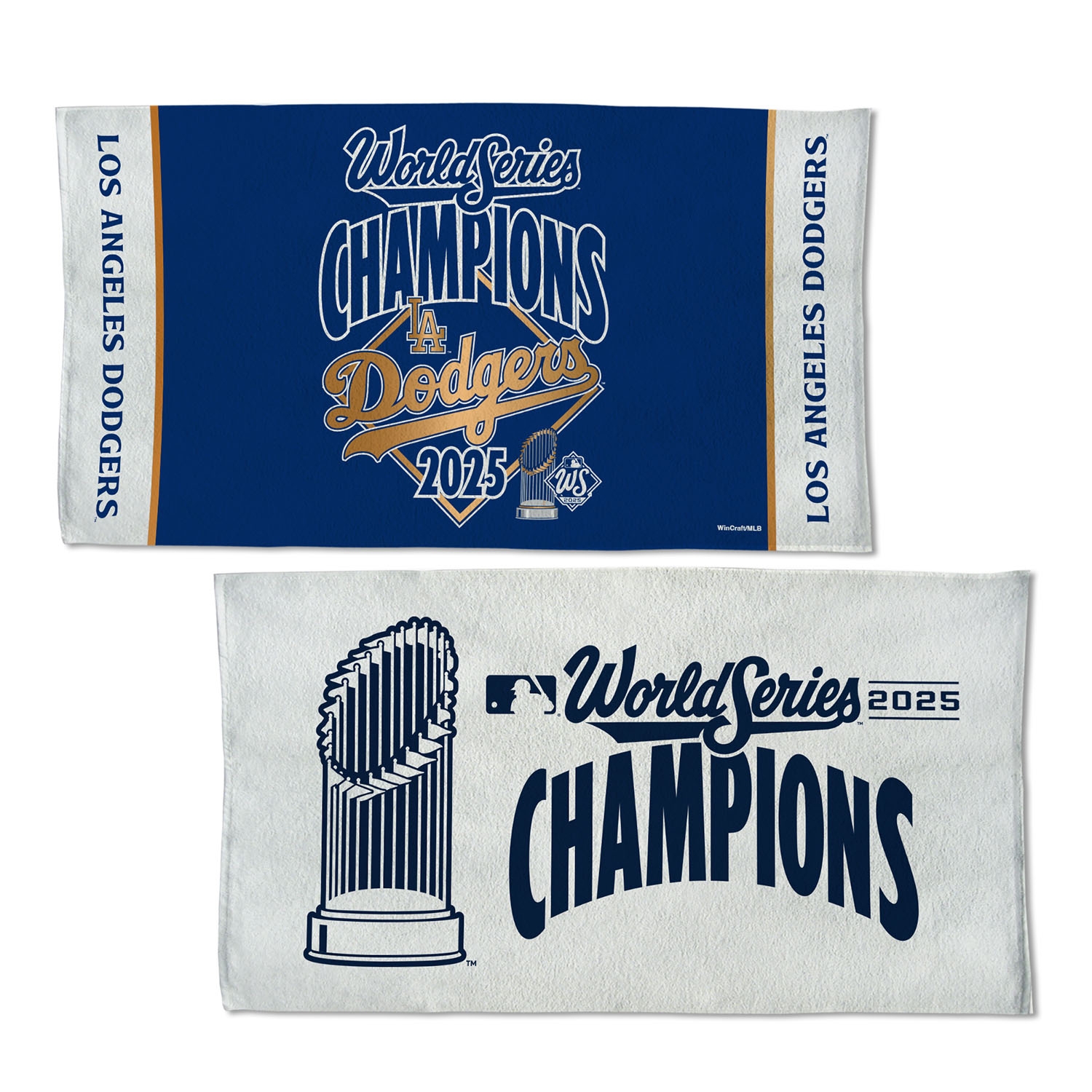 WinCraft Los Angeles Dodgers 2025 World Series Champions MLB