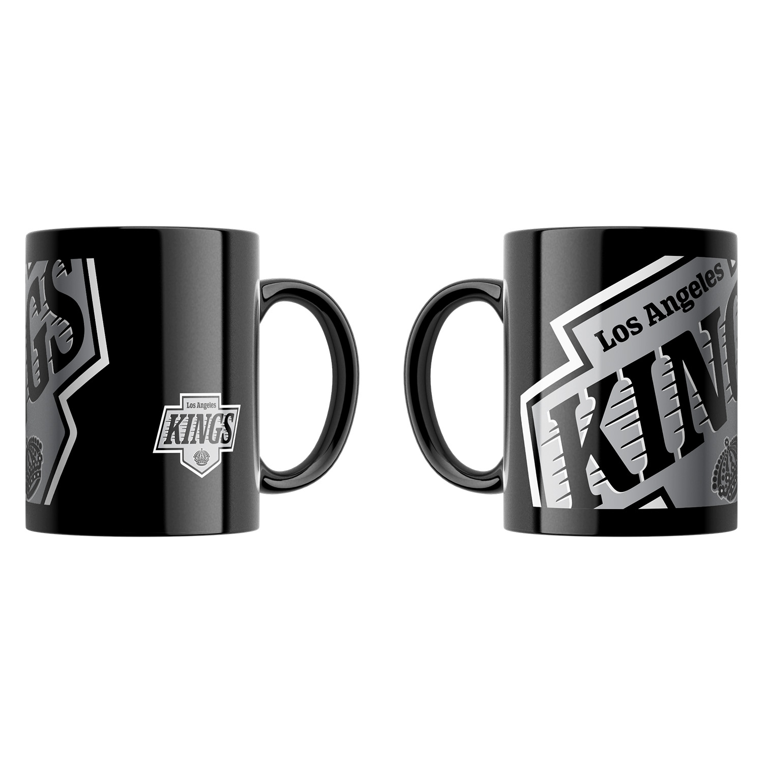 Los Angeles Kings Oversized Logo NHL Becher (330 ml)