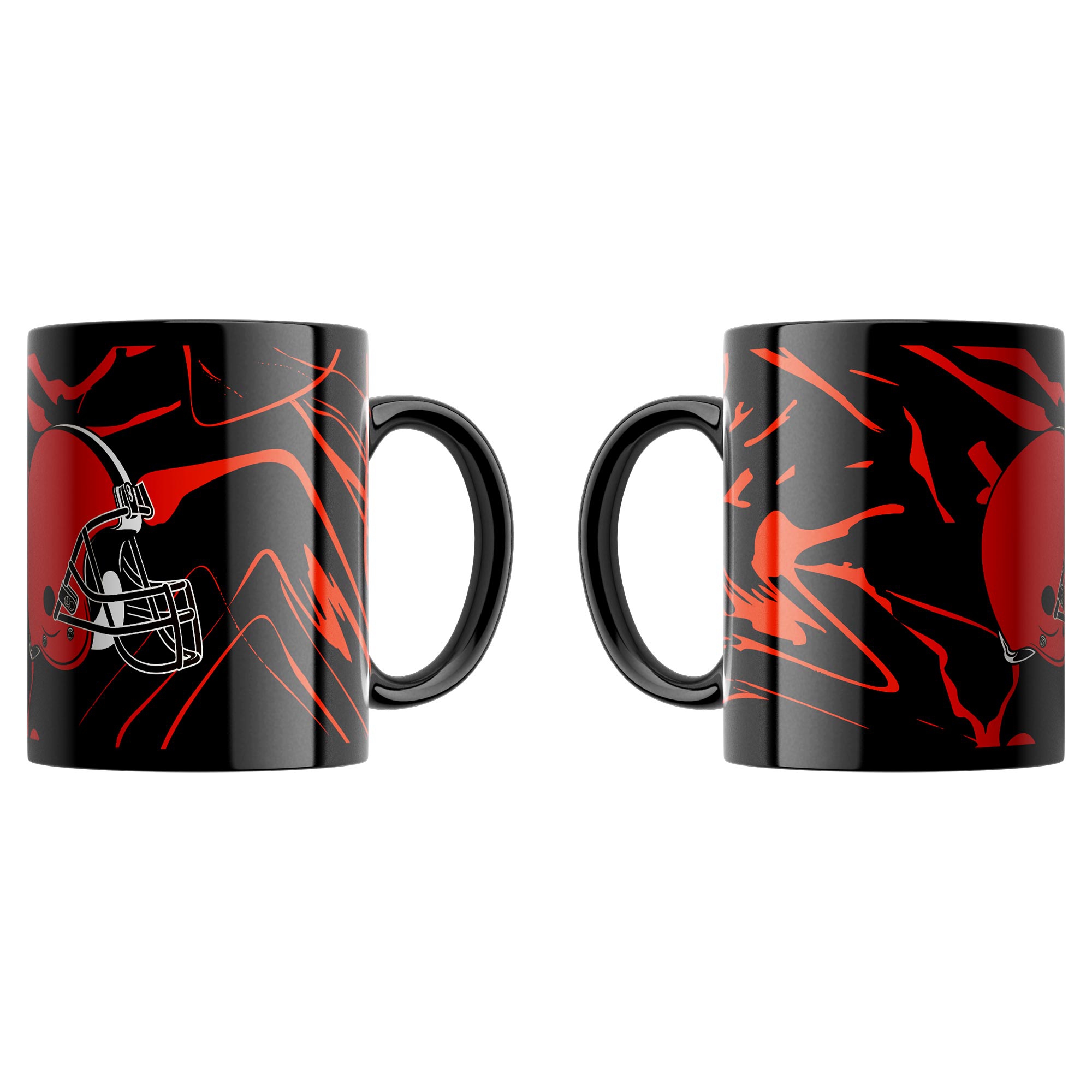 Cleveland Browns Camo NFL Mug (330 ml)