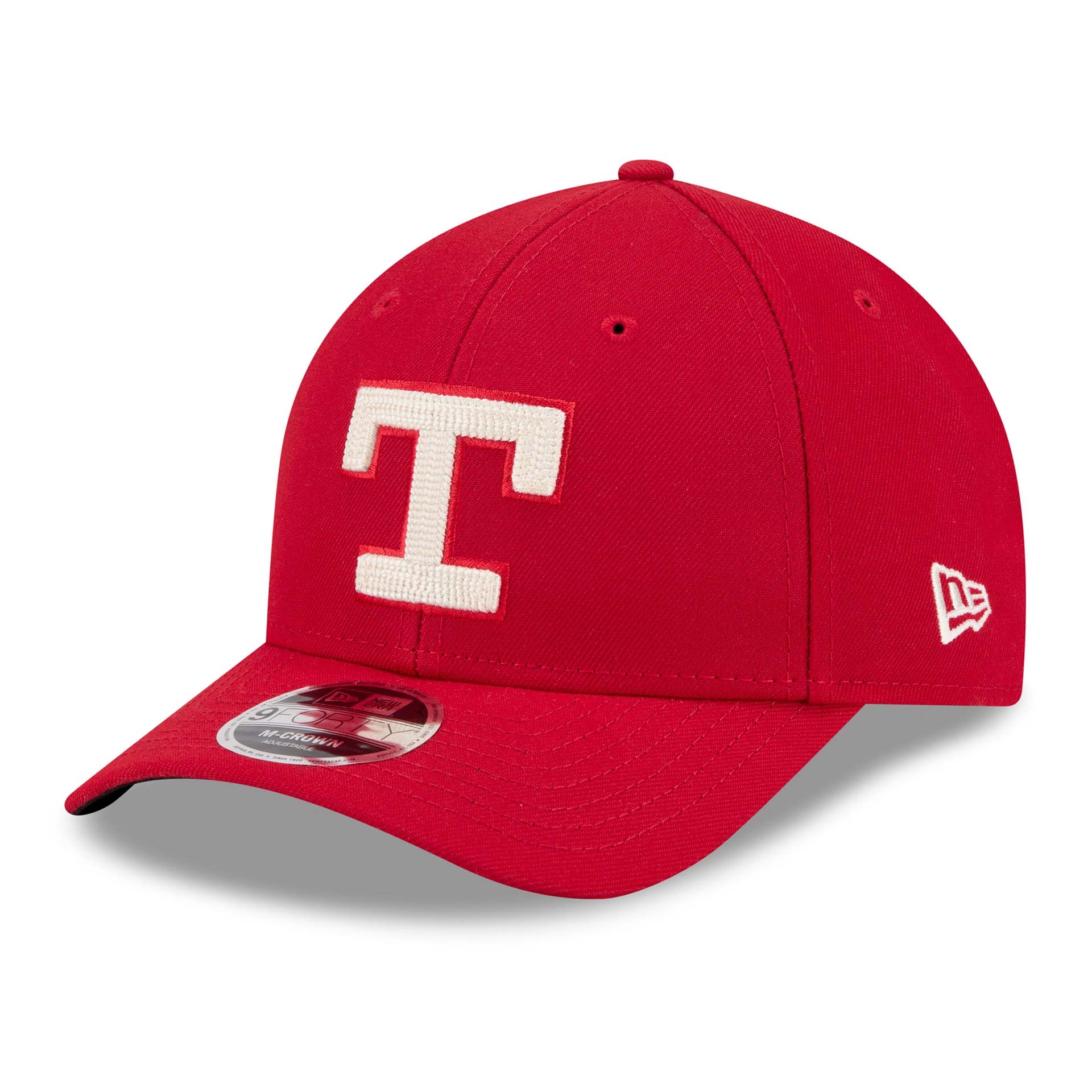 Texas Rangers MLB City Connect 9FORTY M-Crown Snapback Cap Rot