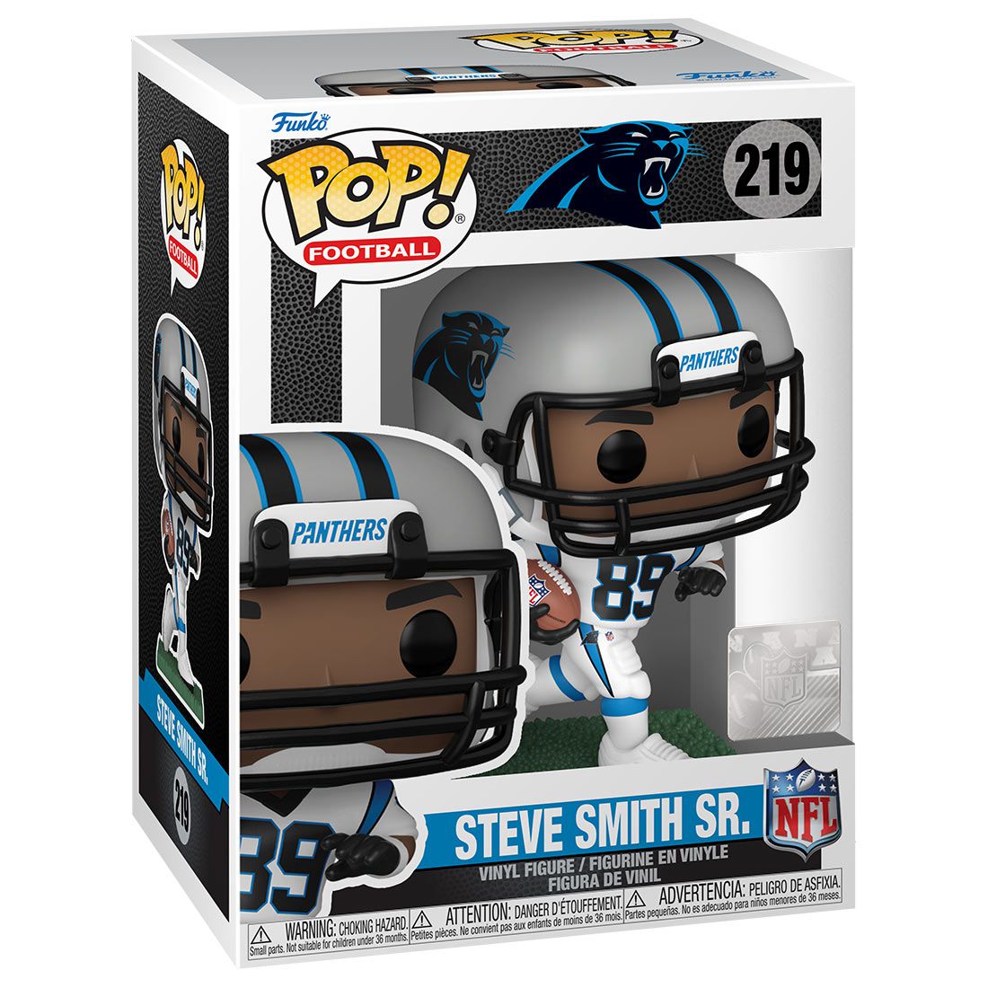 Funko POP! #219 Steve Smith Sr. Carolina Panthers Vinyl NFL Figur