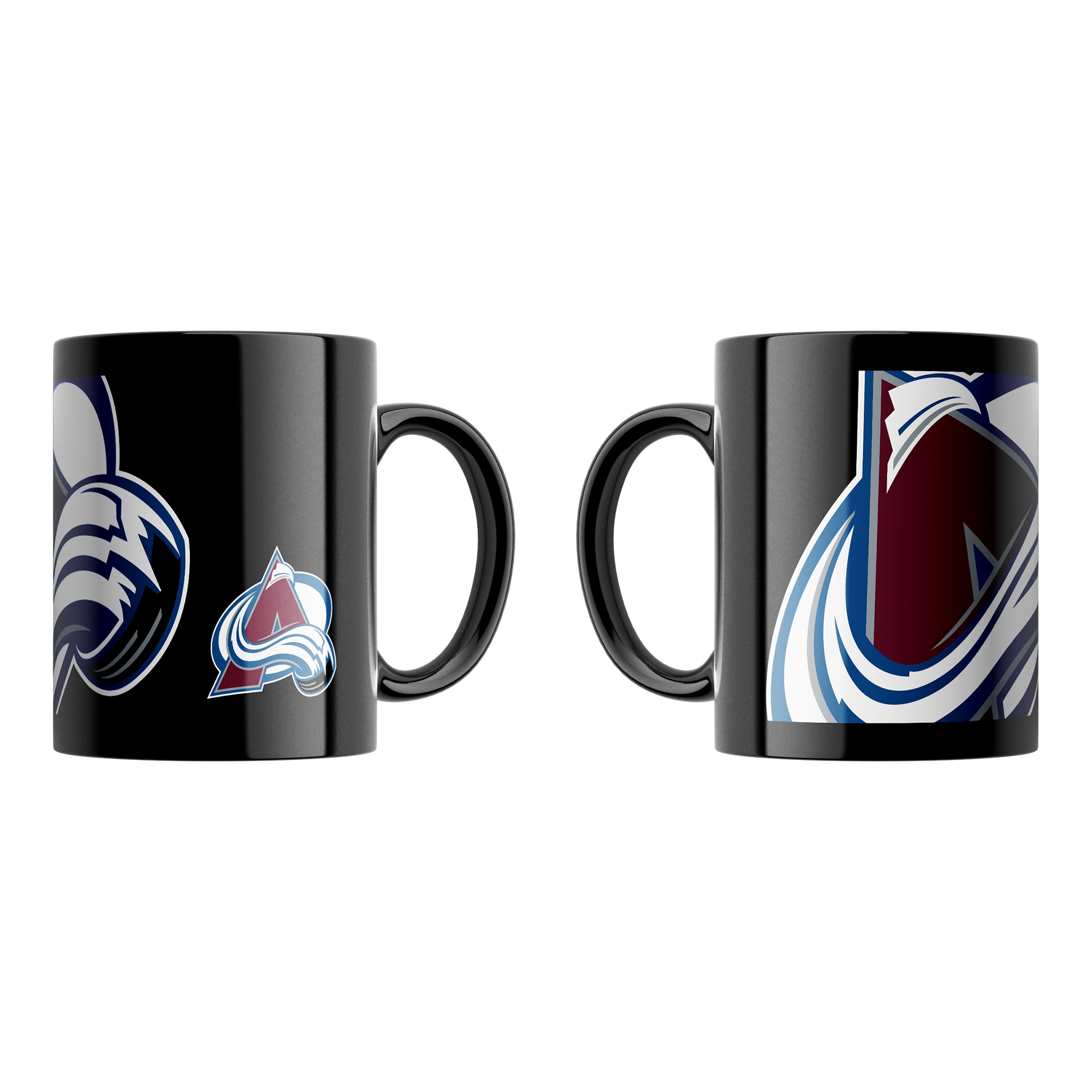 Colorado Avalanche Oversized Logo NHL Becher (330 ml)