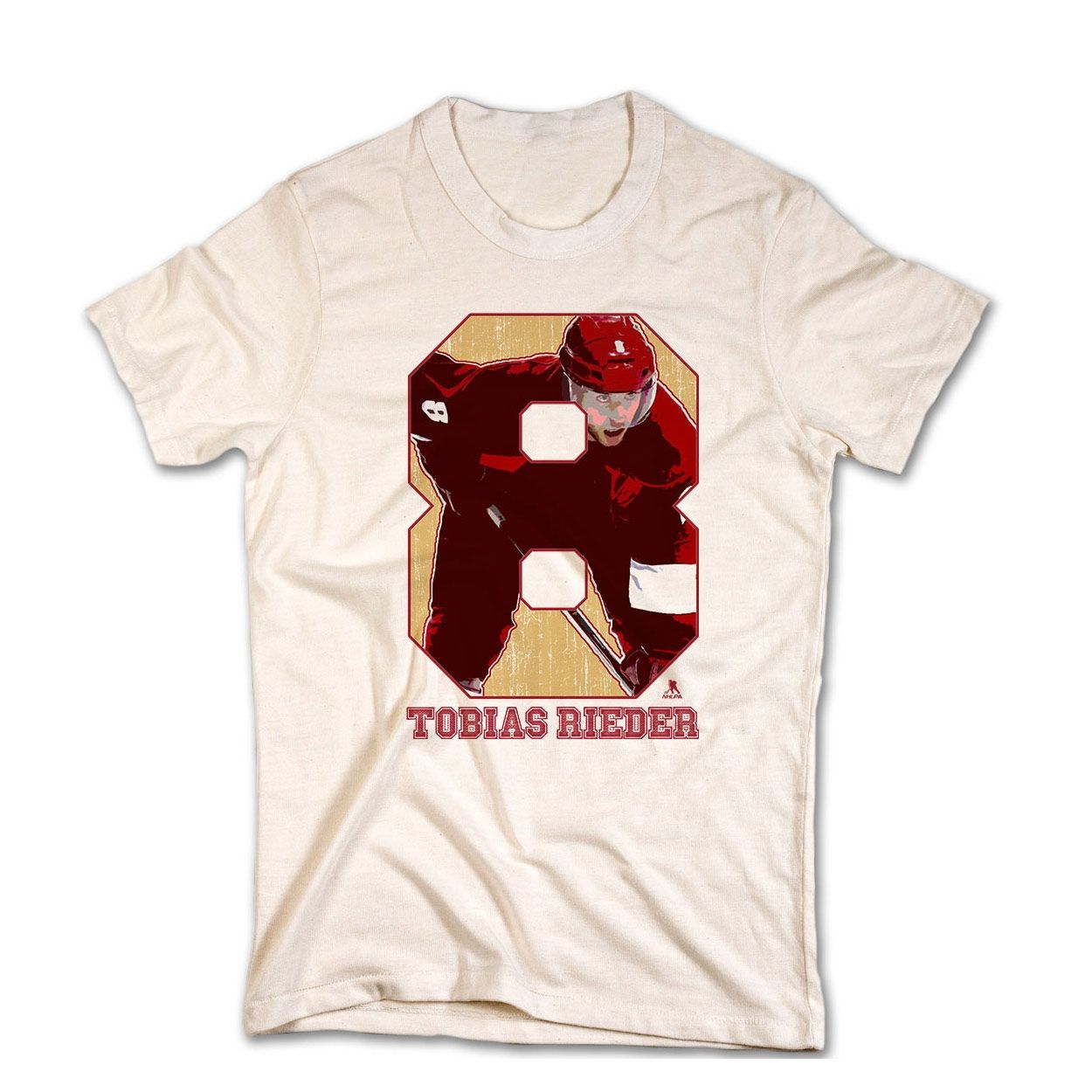 Arizona Coyotes Tobias Rieder NHL T-Shirt Beige