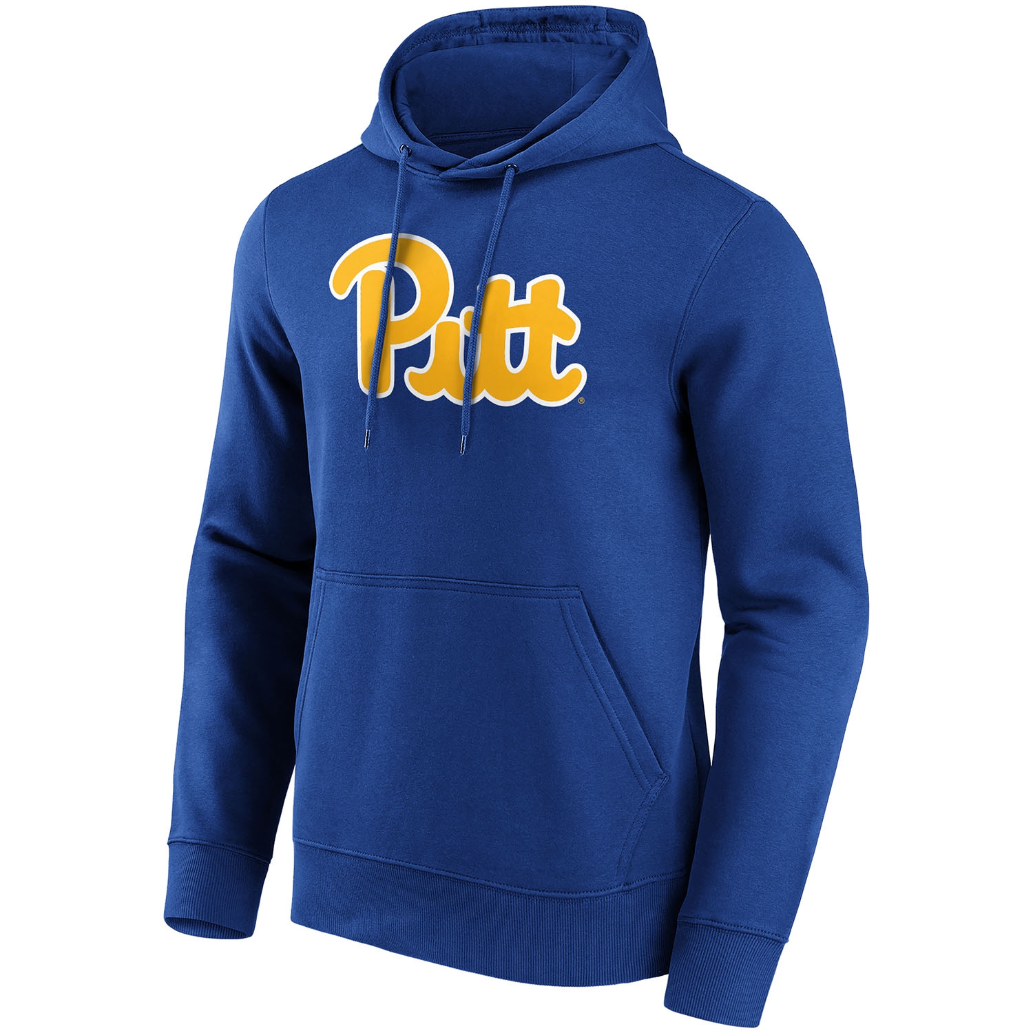 Pittsburgh Panthers Primary Logo NCAA Hoodie Blau