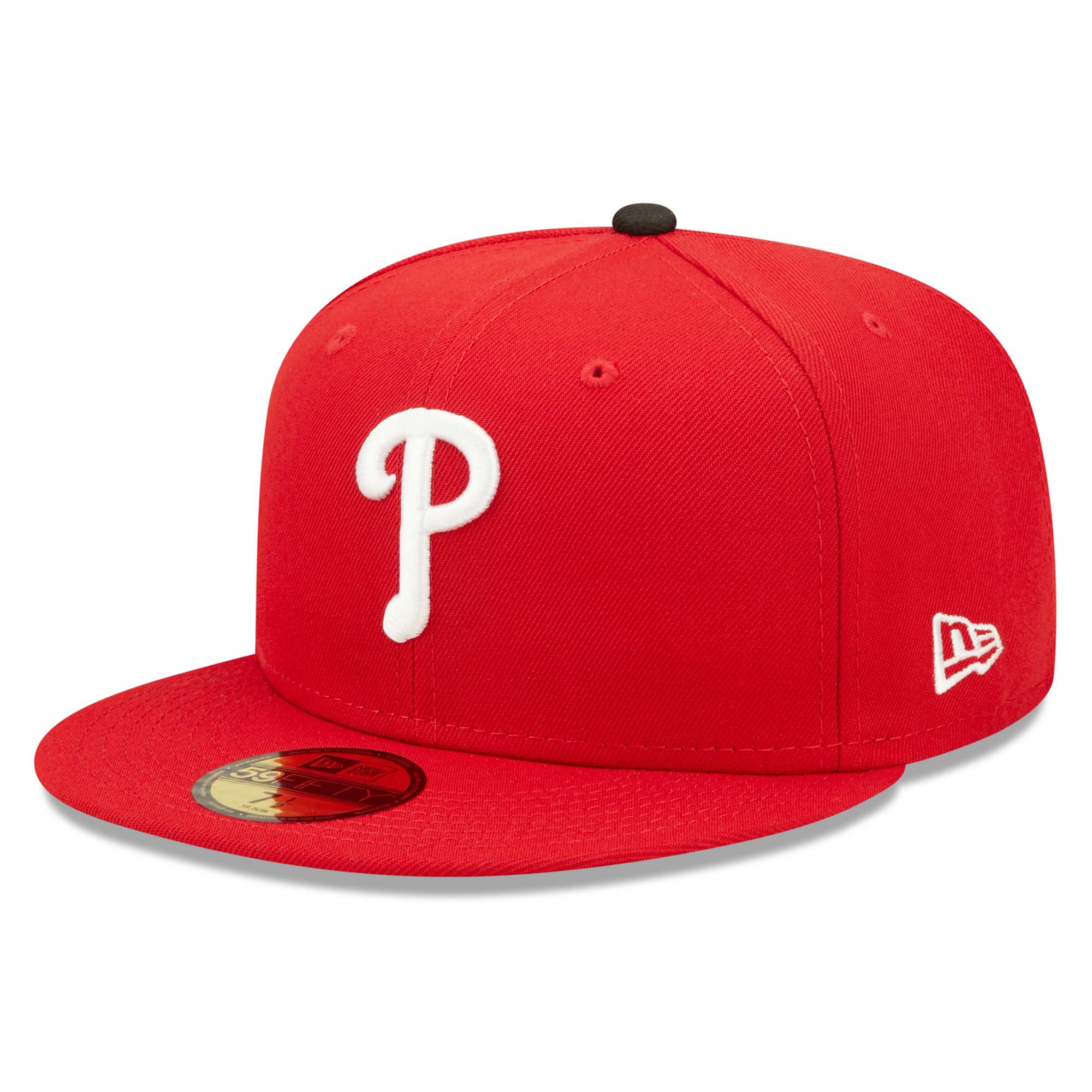 Philadelphia Phillies Authentic 59FIFTY Fitted MLB Cap Game Rot