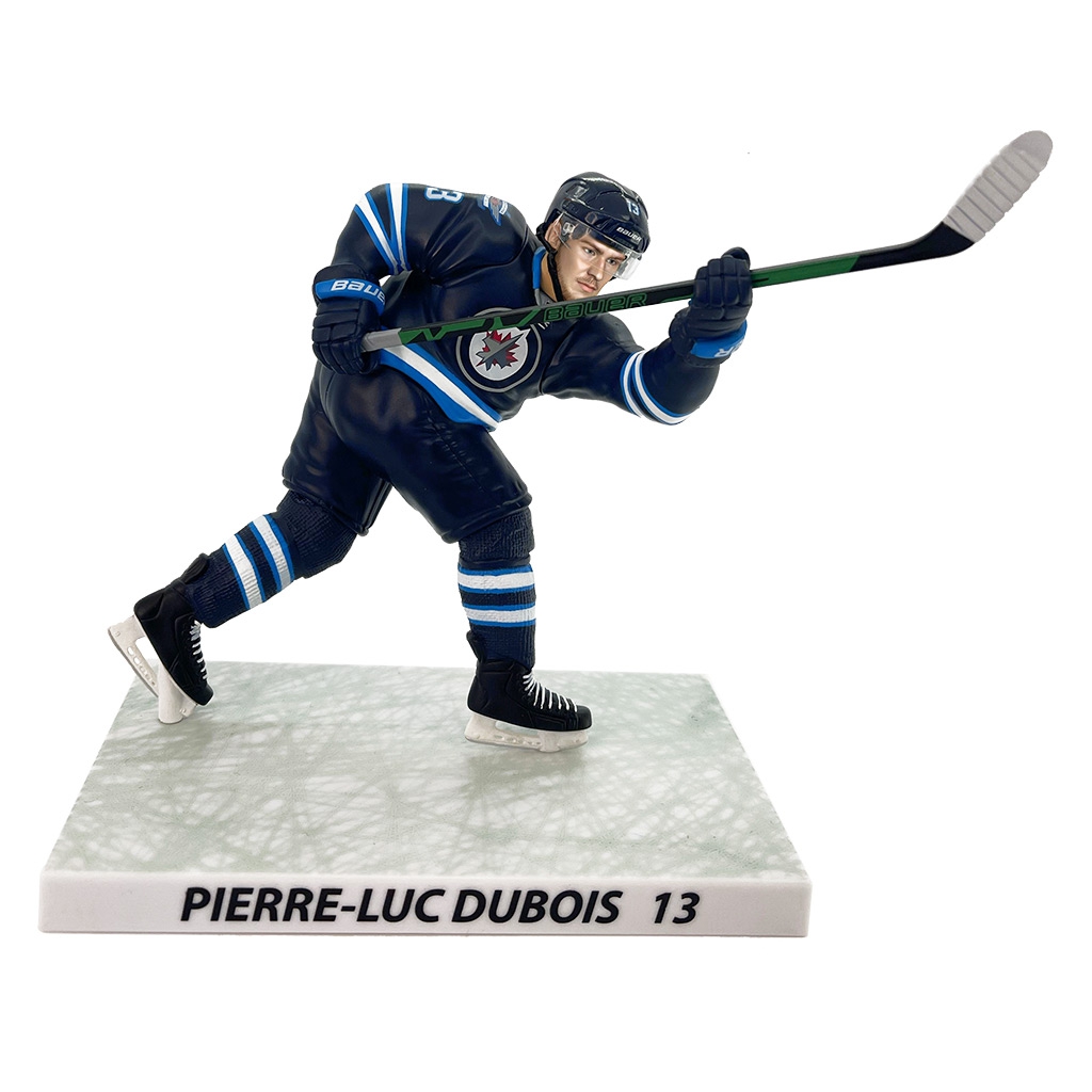 2021/22 Pierre-Luc Dubois Winnipeg Jets Imports Dragon NHL Figur (16 cm)