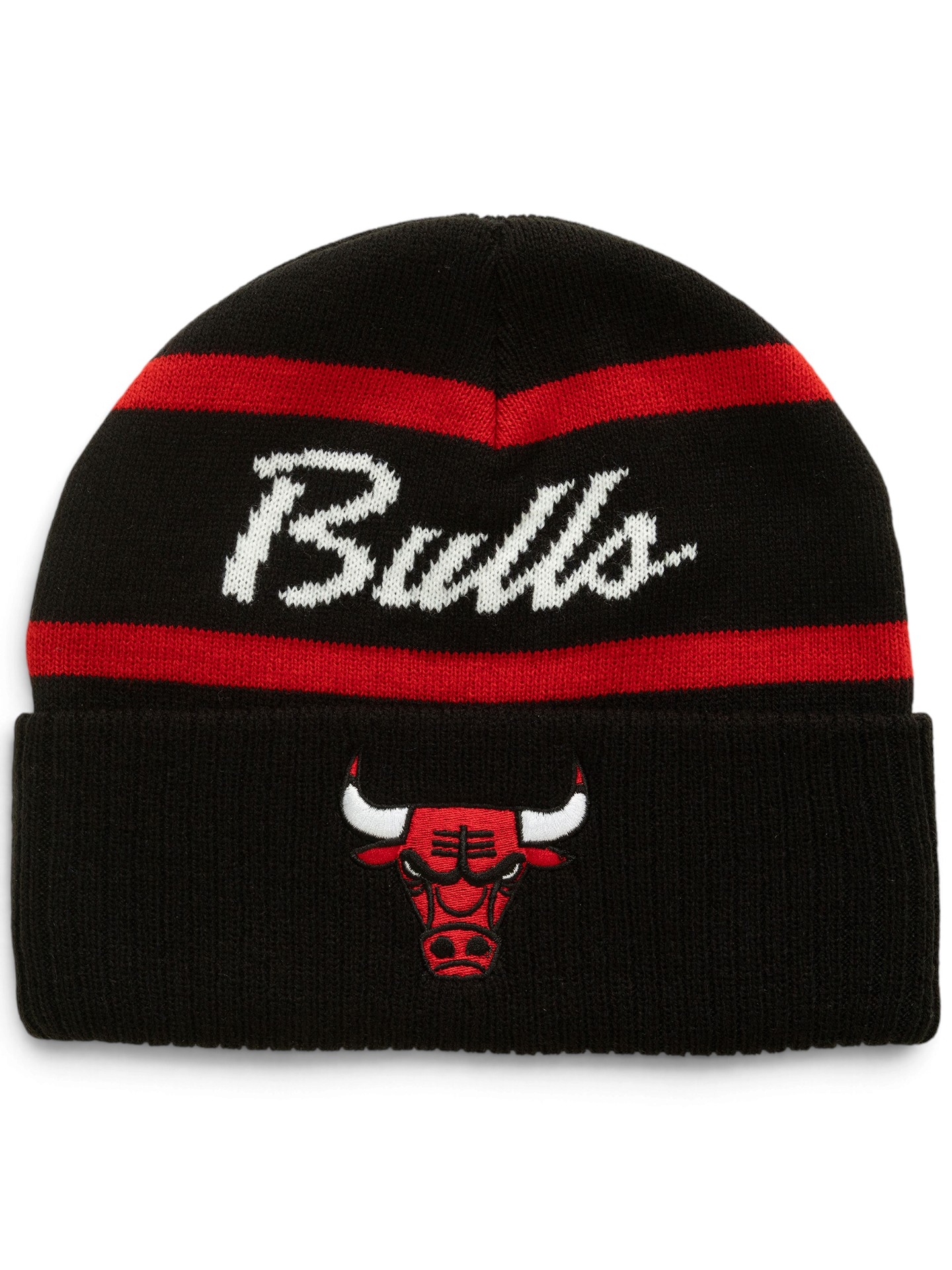 Chicago Bulls NBA Head Coach Wintermütze Schwarz