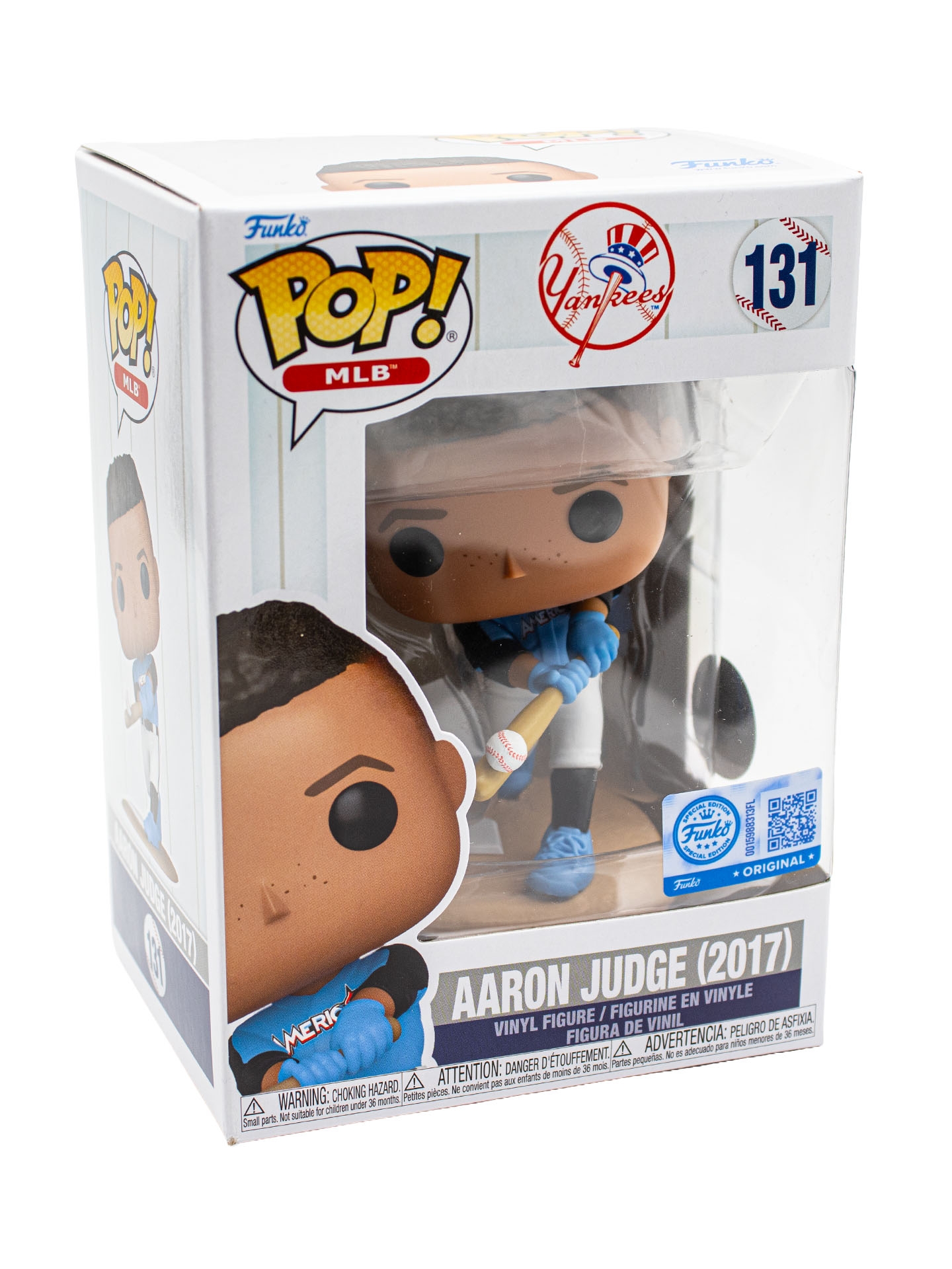 Funko POP! #131 Aaron Judge 2017 All-Star Game Vinyl MLB Figur
