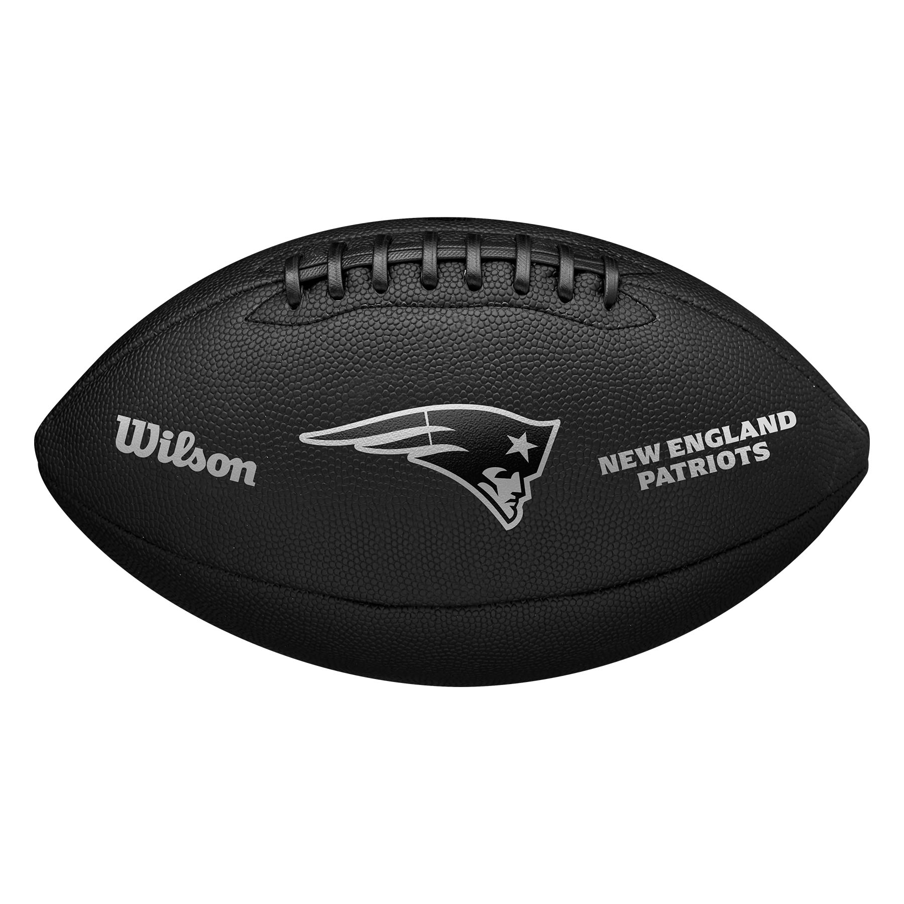 New England Patriots Wilson Metallic Premiere Full Size NFL Football