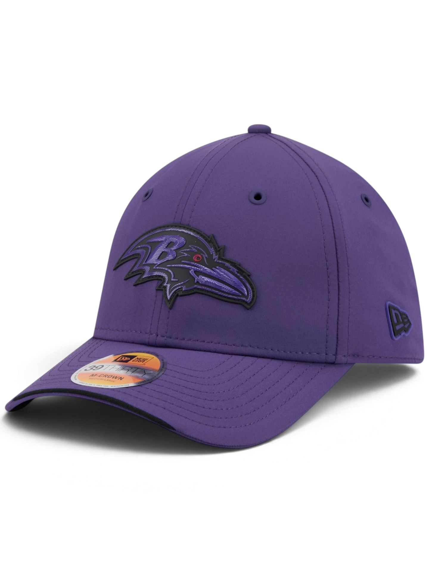 Baltimore Ravens 2026 NFL Sideline 39THIRTY M-Crown Flex Cap Lila