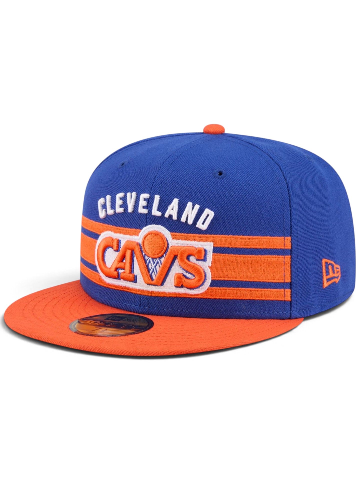 Cleveland Cavaliers 2026 NBA Tip-Off Hardwood Classics 59FIFTY Fitted Cap Blau