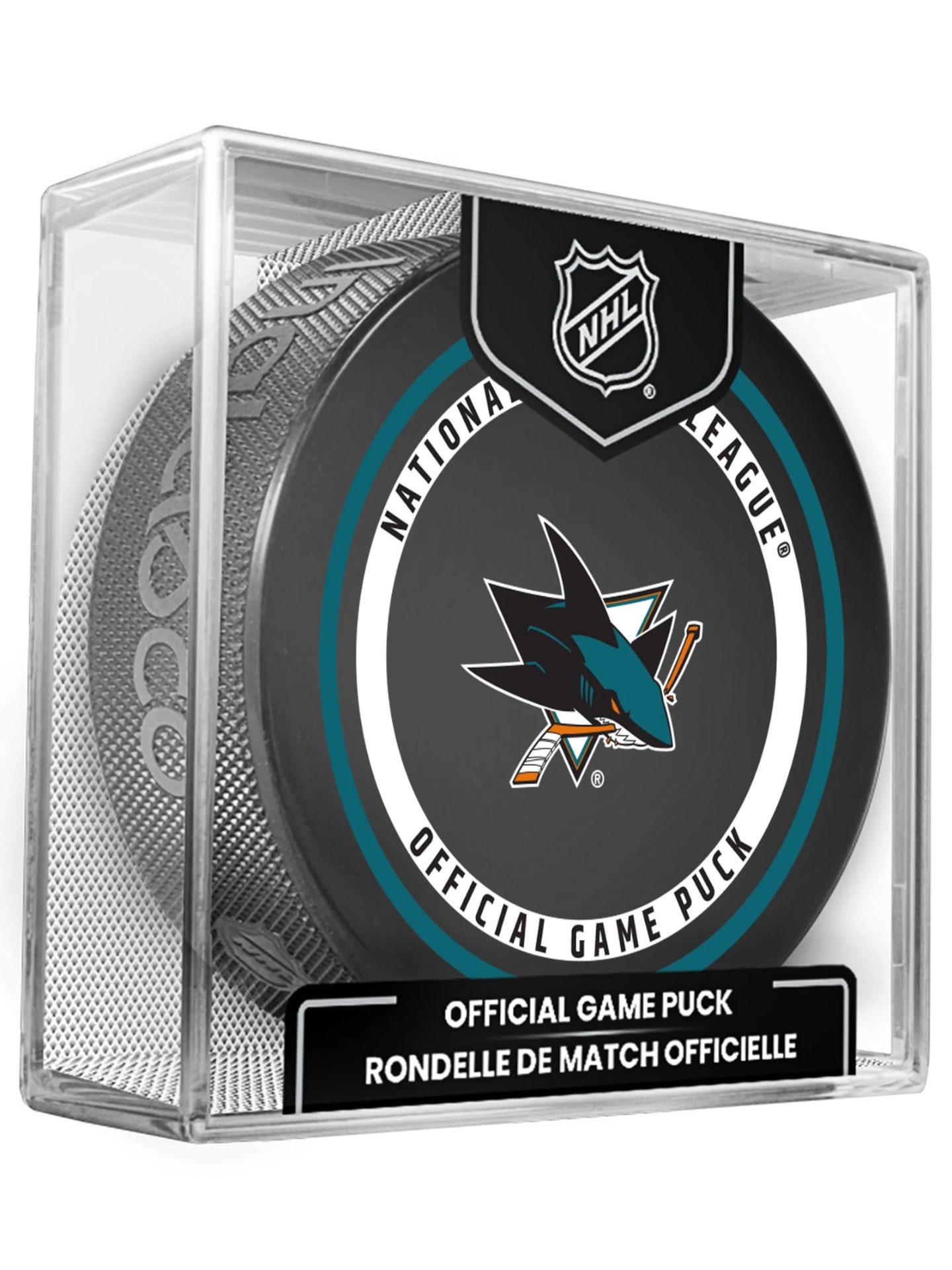 San Jose Sharks 2026-27 NHL Official Game Puck
