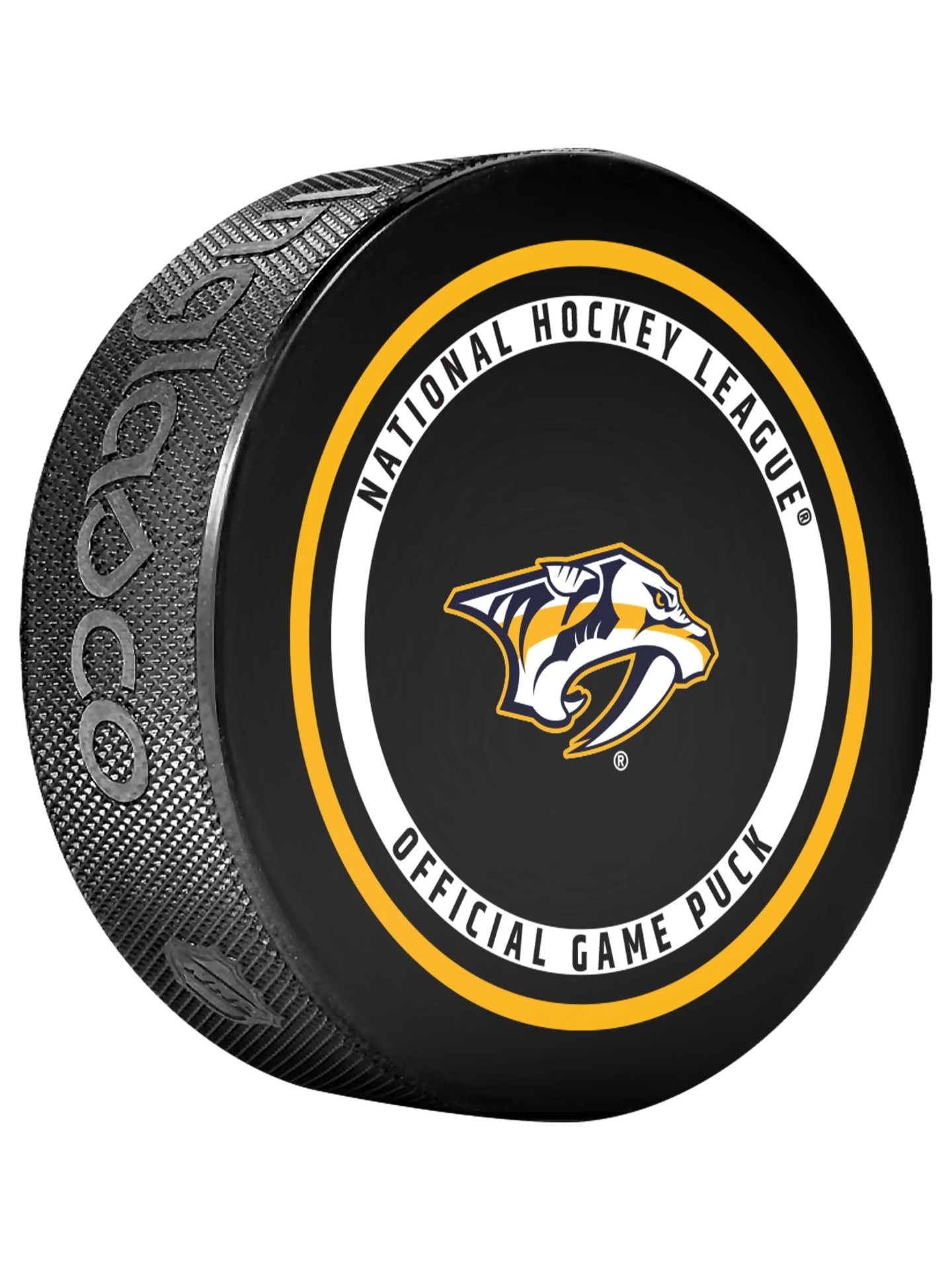 Nashville Predators 2026-27 NHL Official Game Puck