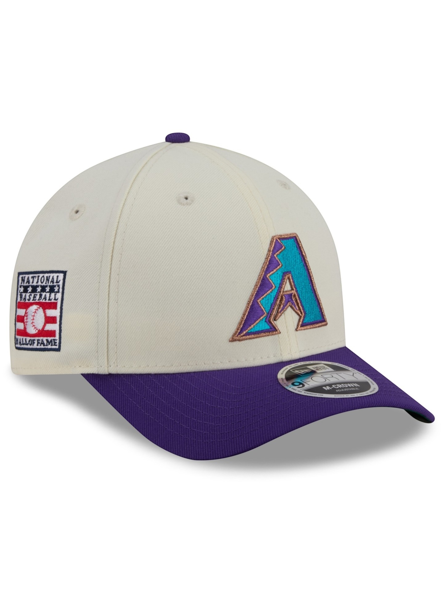 Arizona Diamondbacks 2026 MLB Hall of Fame 9FORTY Snapback Cap Natural