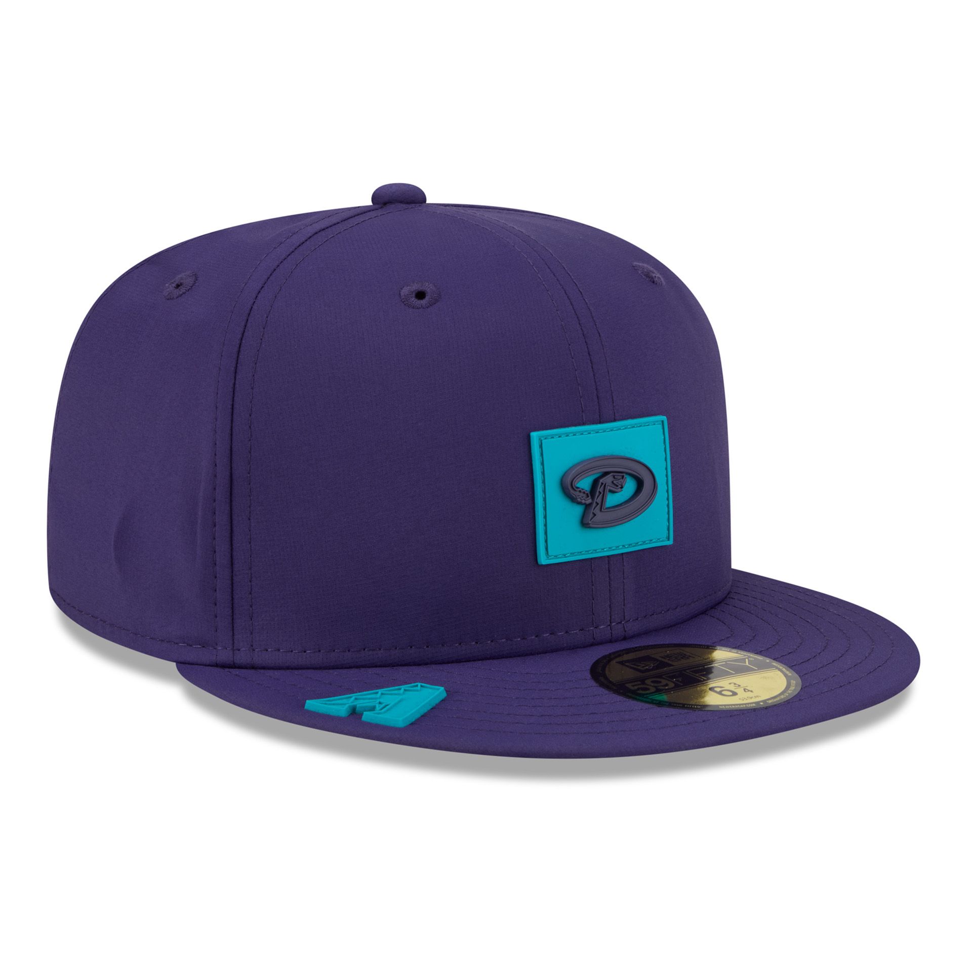 Arizona Diamondbacks 2026 MLB Clubhouse 59FIFTY Fitted Cap Lila