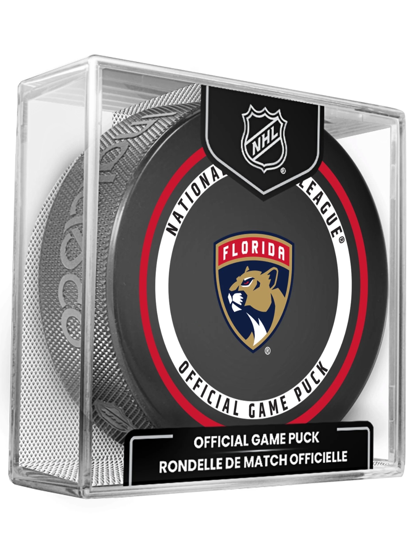 Florida Panthers 2026-27 NHL Official Game Puck