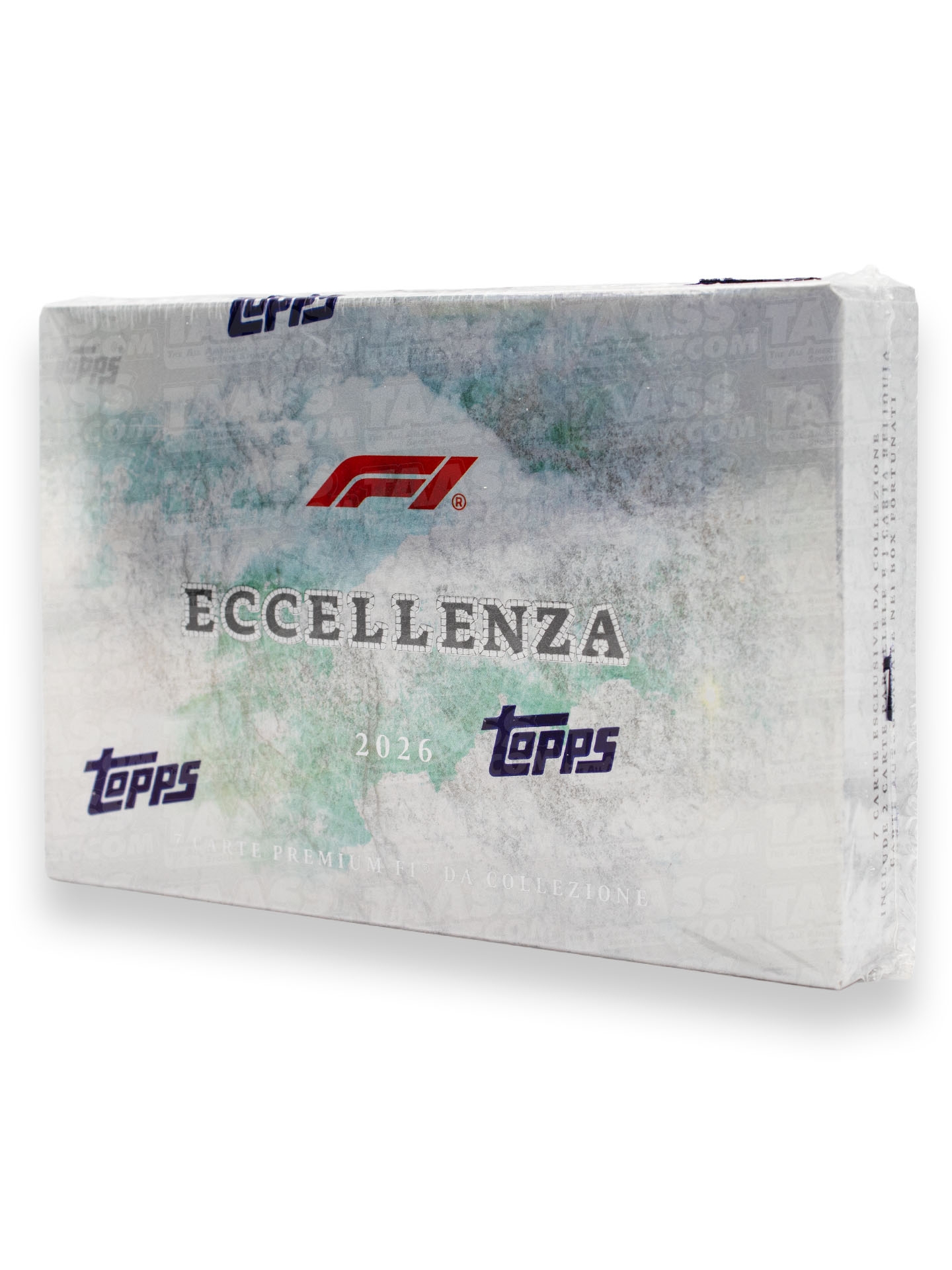 (Live Break) 2026 Topps Eccellenza Formula 1 (Formel 1) F1 Racing Hobby Box