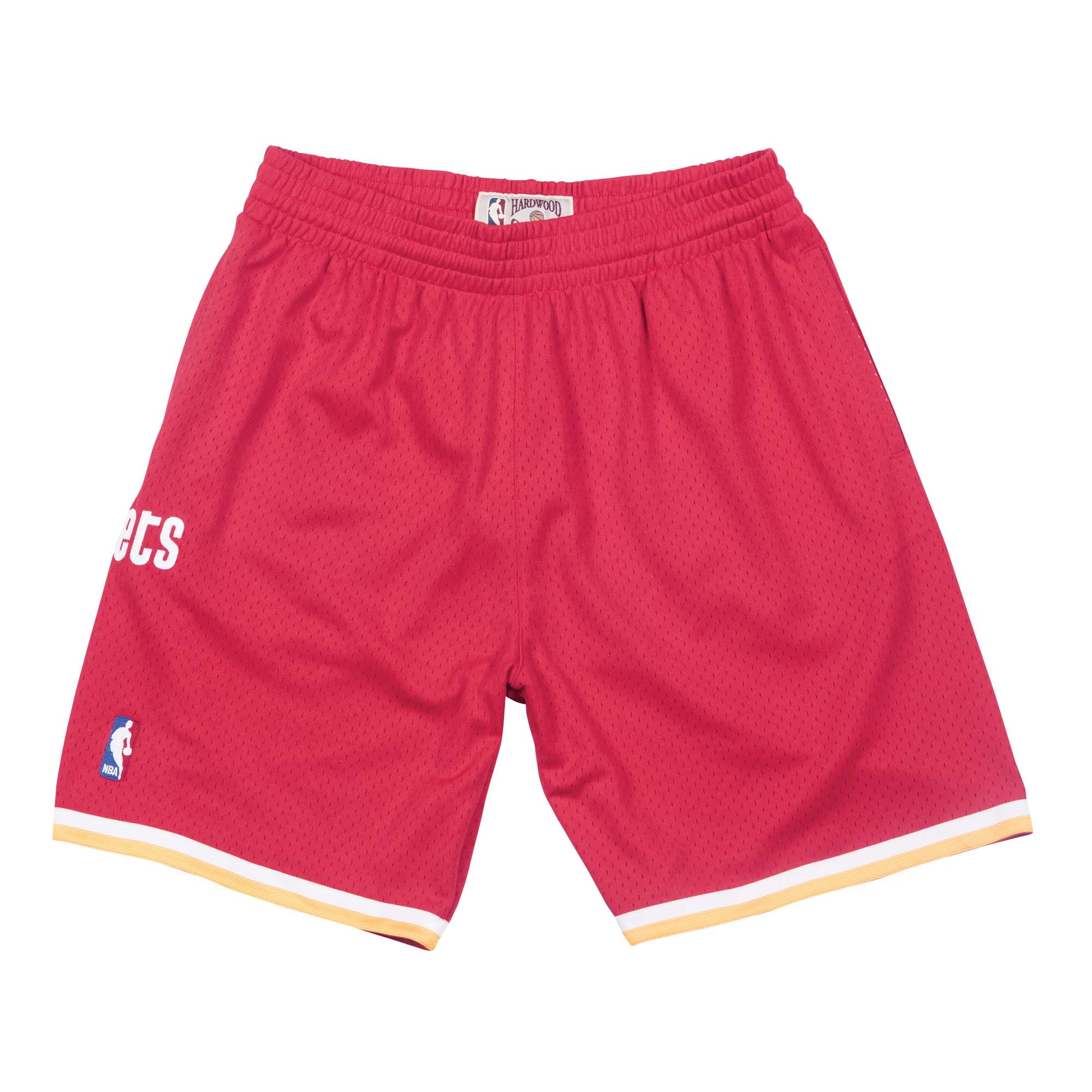 Houston Rockets 1993-94 Mitchell & Ness Swingman NBA Shorts Rot
