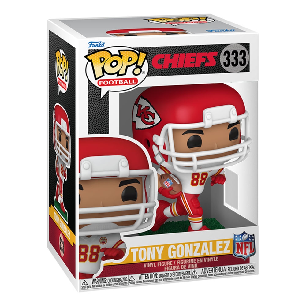 Funko POP! #333 Tony Gonzalez Kansas City Chiefs Vinyl NFL Figur