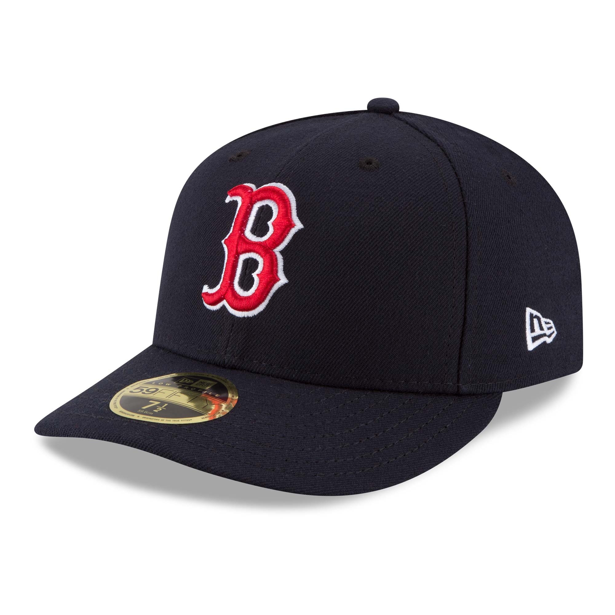 Boston Red Sox Authentic Low Profile 59FIFTY Fitted MLB Cap Game