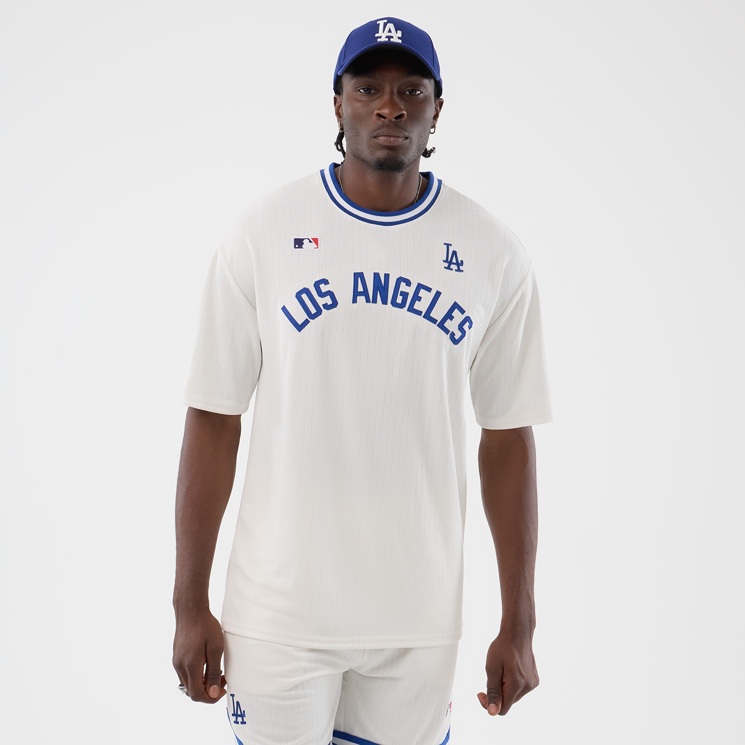 Los Angeles Dodgers Team Arch Oversized MLB T-Shirt Weiß