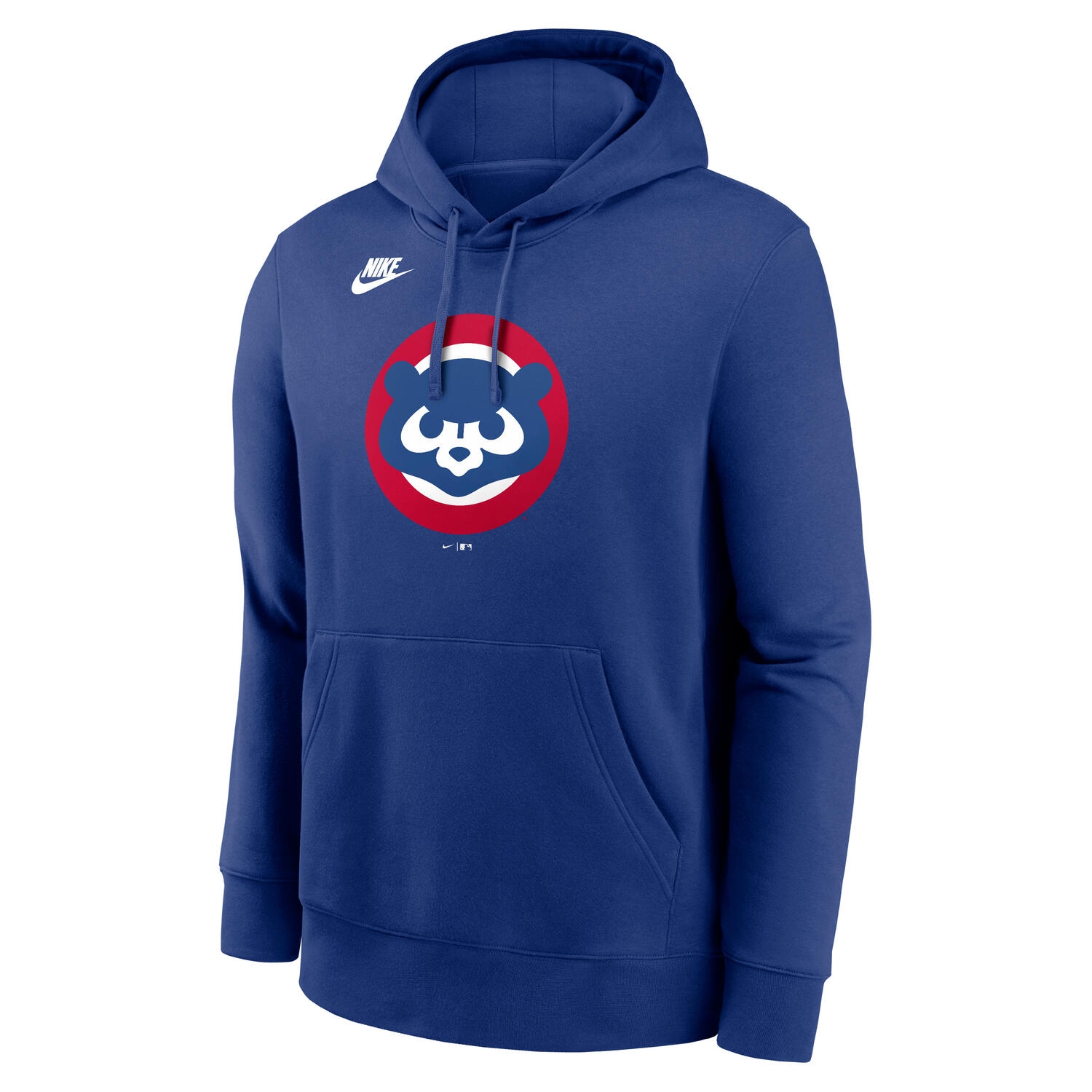 Chicago Cubs 1978 Cooperstown Club MLB Hoodie Blau