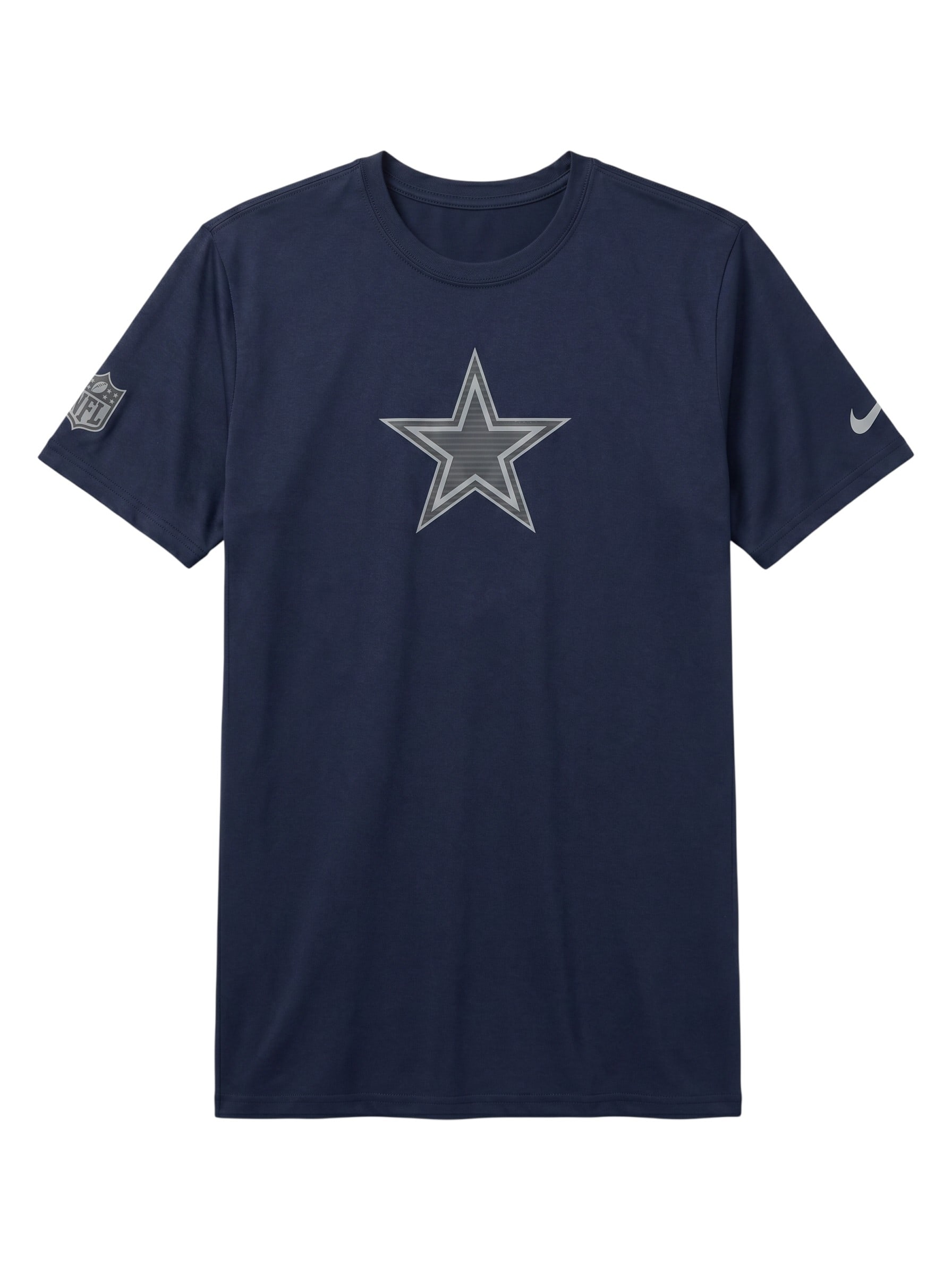 Dallas Cowboys 2026 NFL Sideline Lead The Charge Legend T-Shirt Navy