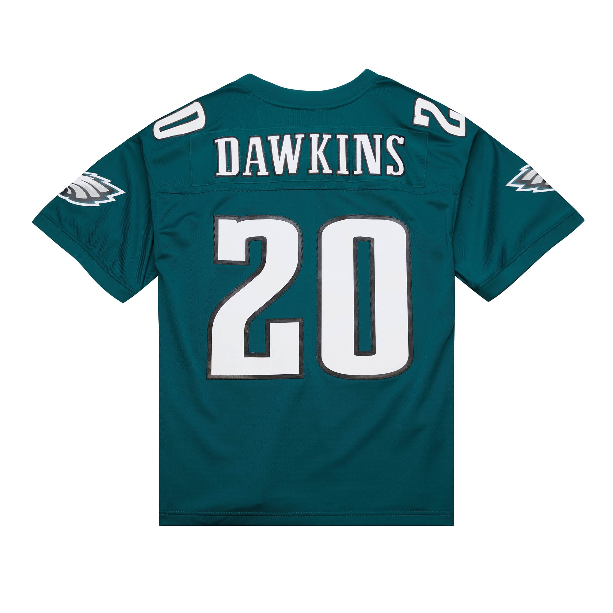 Brian Dawkins #20 Philadelphia Eagles Mitchell & Ness Throwback NFL Trikot Grün