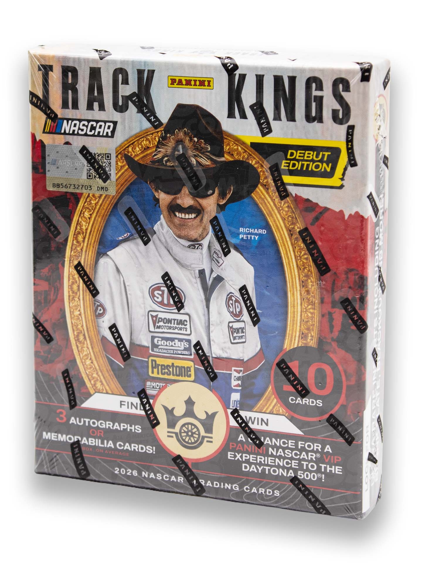 2026 Panini Track Kings NASCAR Racing Hobby Box