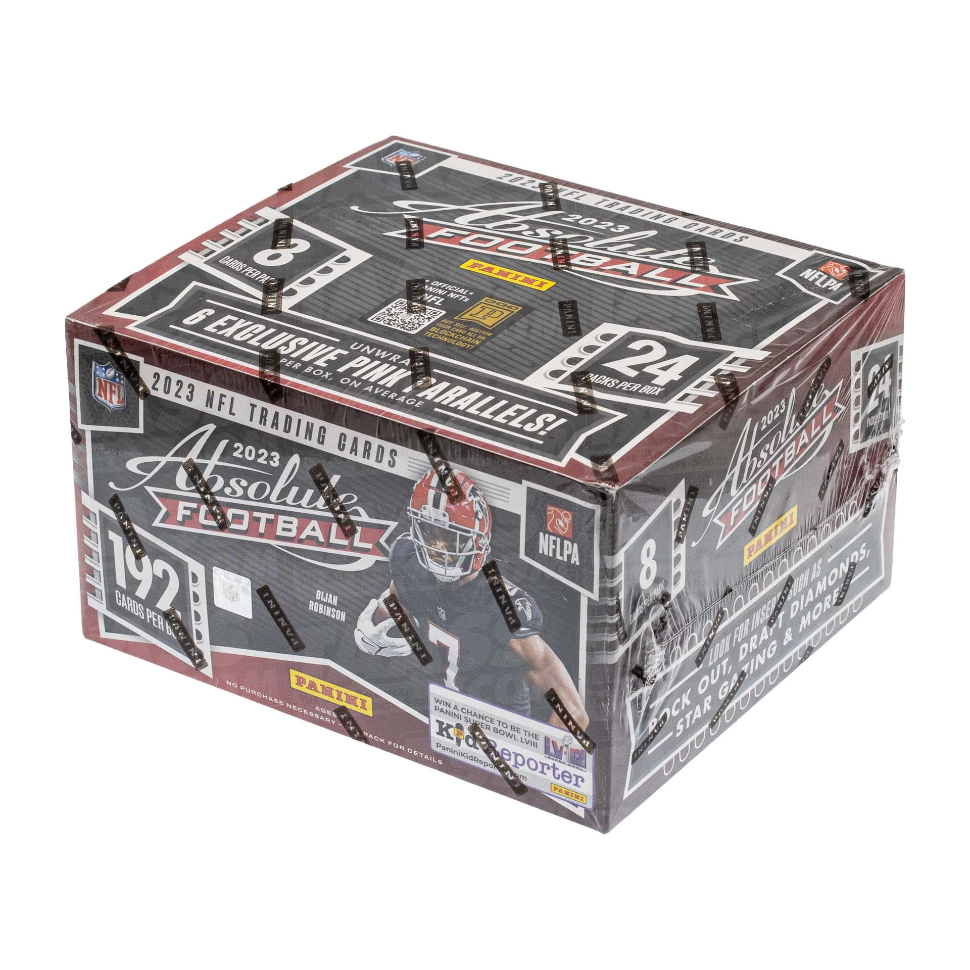 2023 Panini Absolute NFL Football Retail Box
