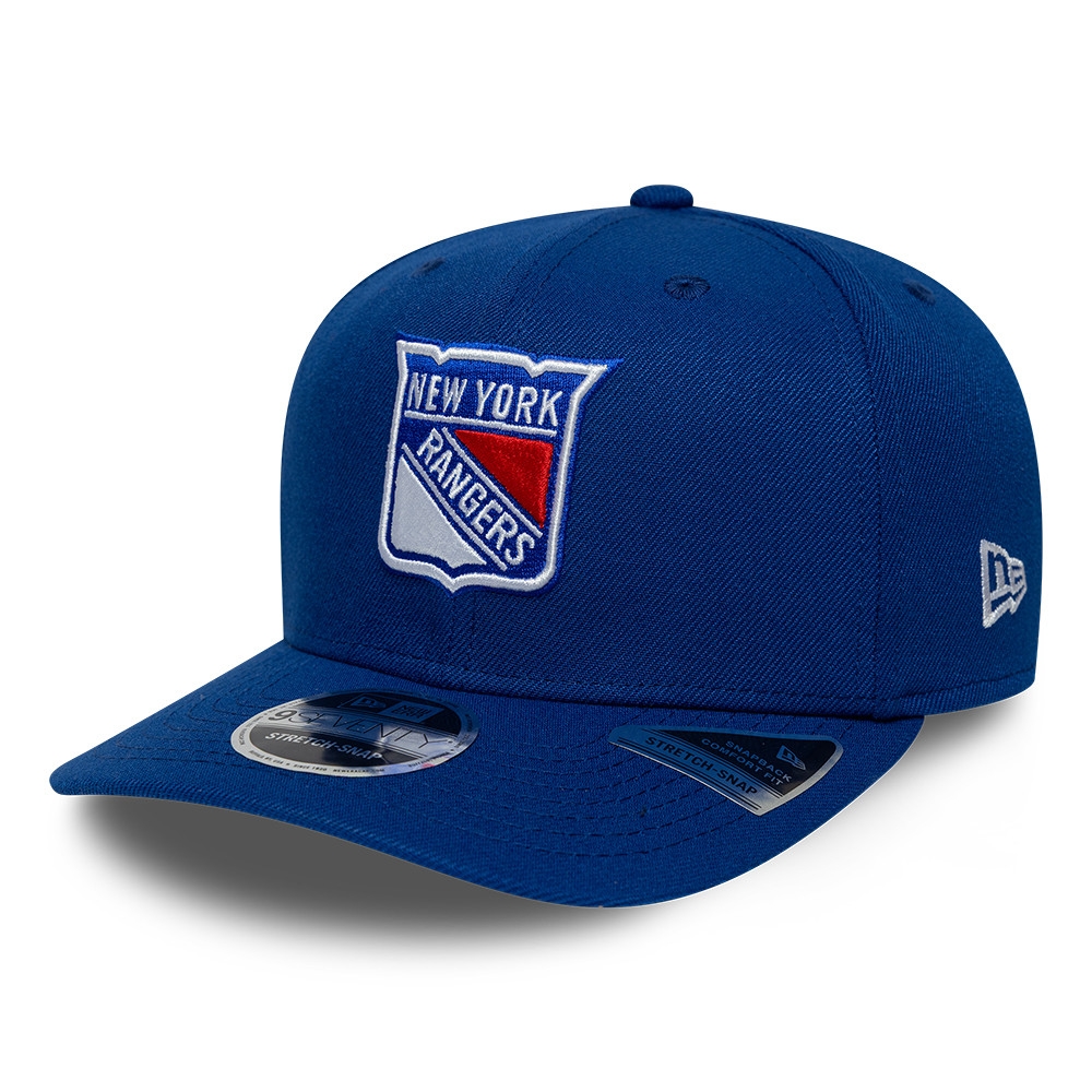 New York Rangers 9SEVENTY Stretch-Snap NHL Cap Blau