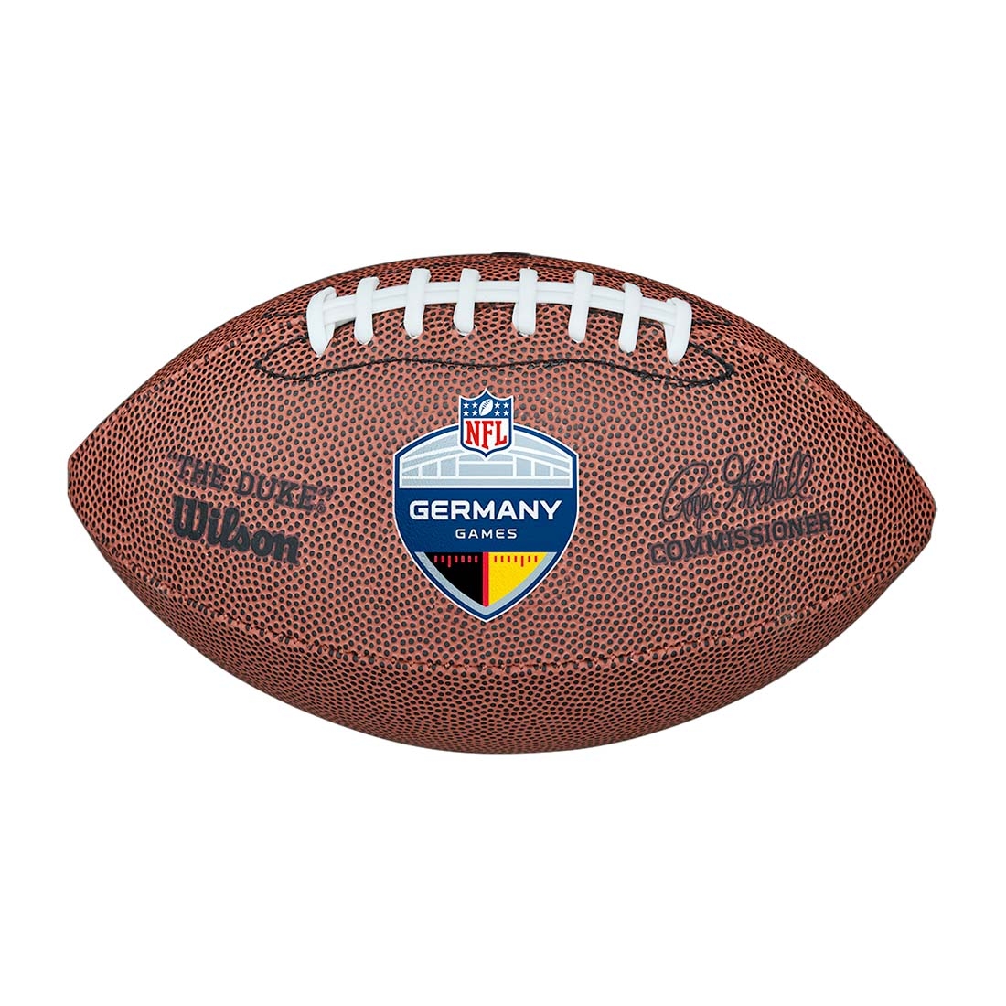 Wilson NFL Mini Replica Germany Games Game Ball "The Duke"