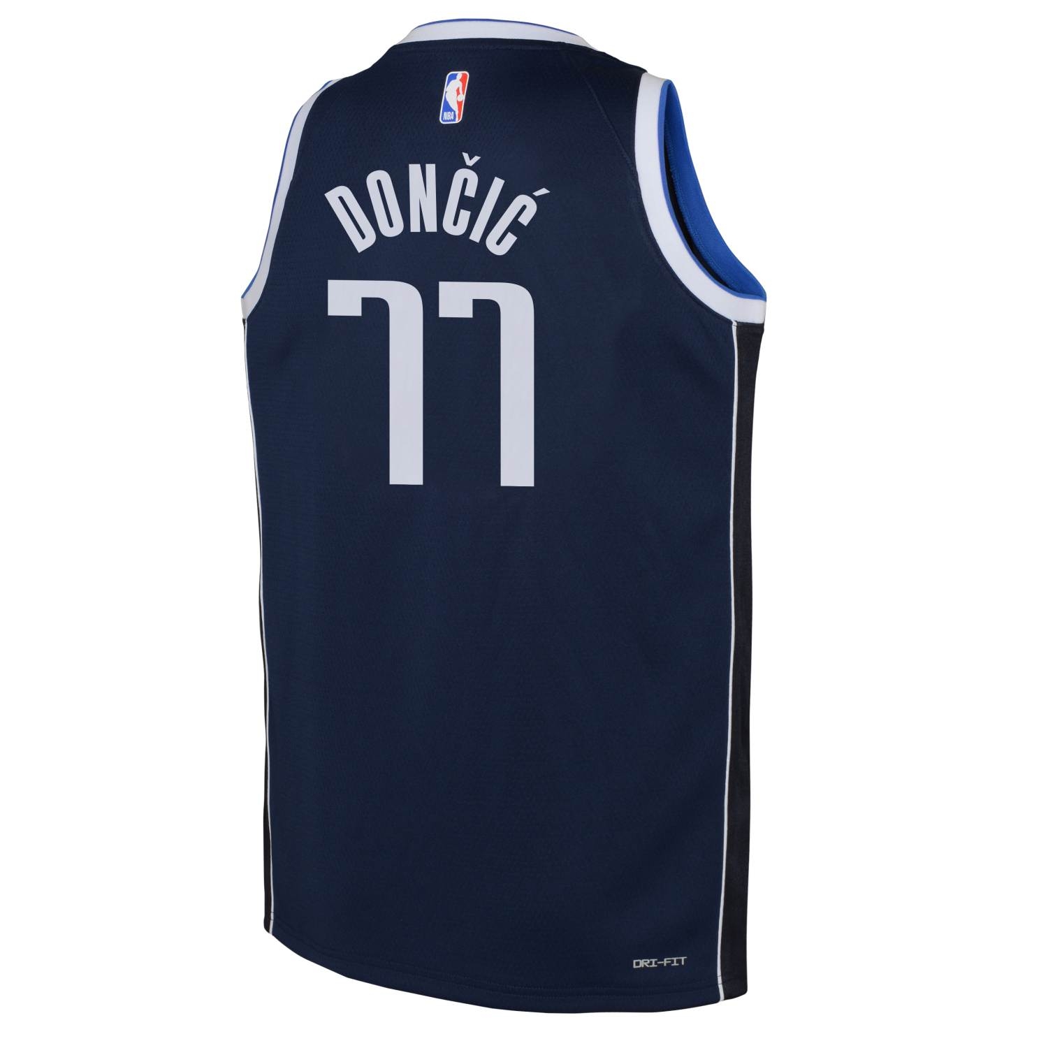 Jordan Luka Doncic #77 Dallas Mavericks Statement Swingman NBA