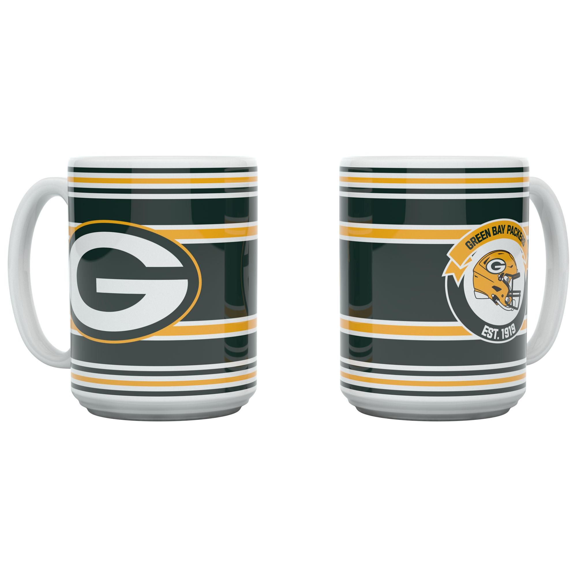 Green Bay Packers Established Jumbo NFL Becher (450 ml)