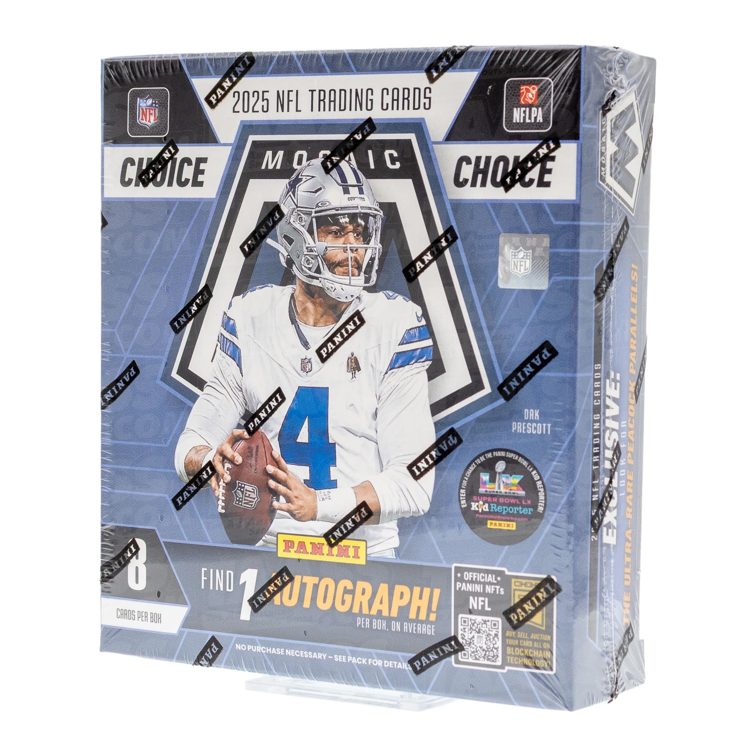 2025 Panini Mosaic Football NFL Choice Hobby Box