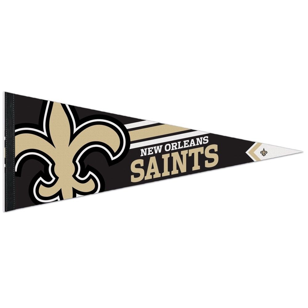 New Orleans Saints Big Logo Premium Football NFL Wimpel