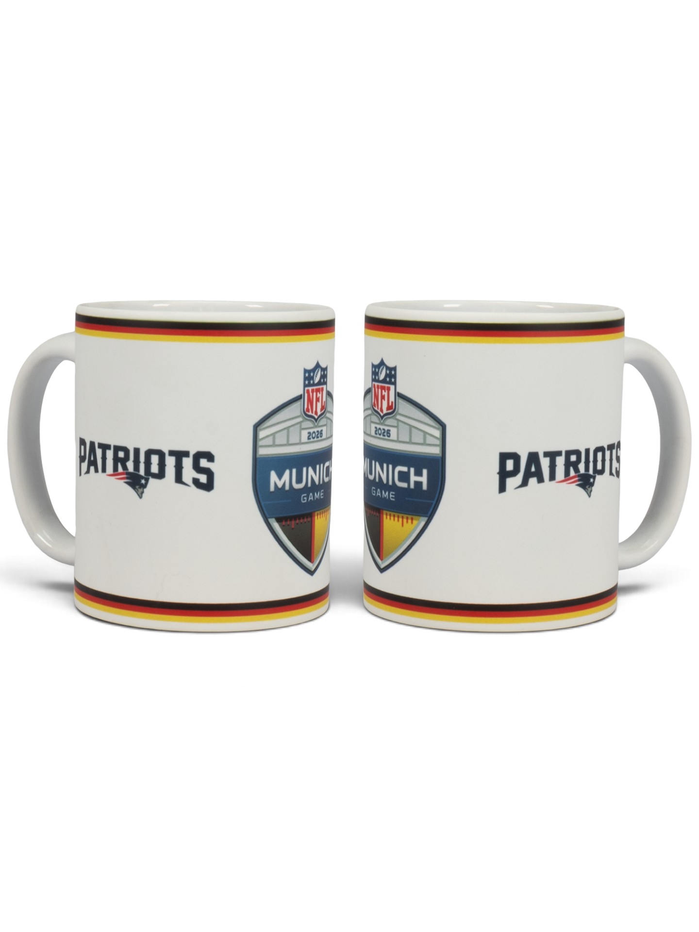 2026 NFL Munich Game New England Patriots Becher (330 ml)