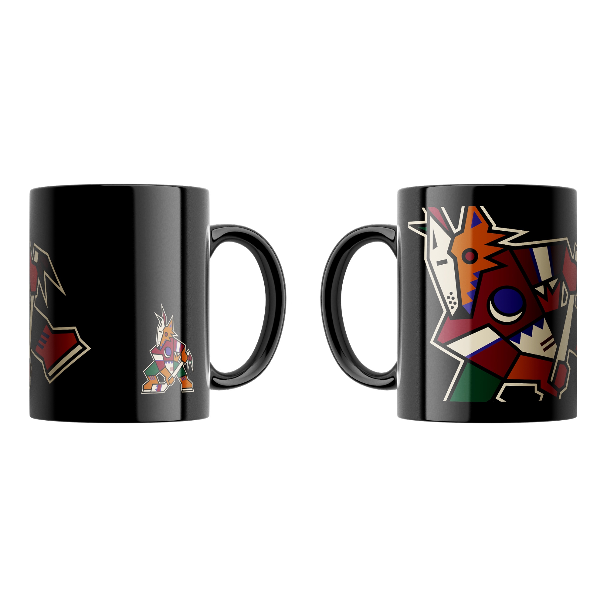 Arizona Coyotes Oversized Logo NHL Becher (330 ml)
