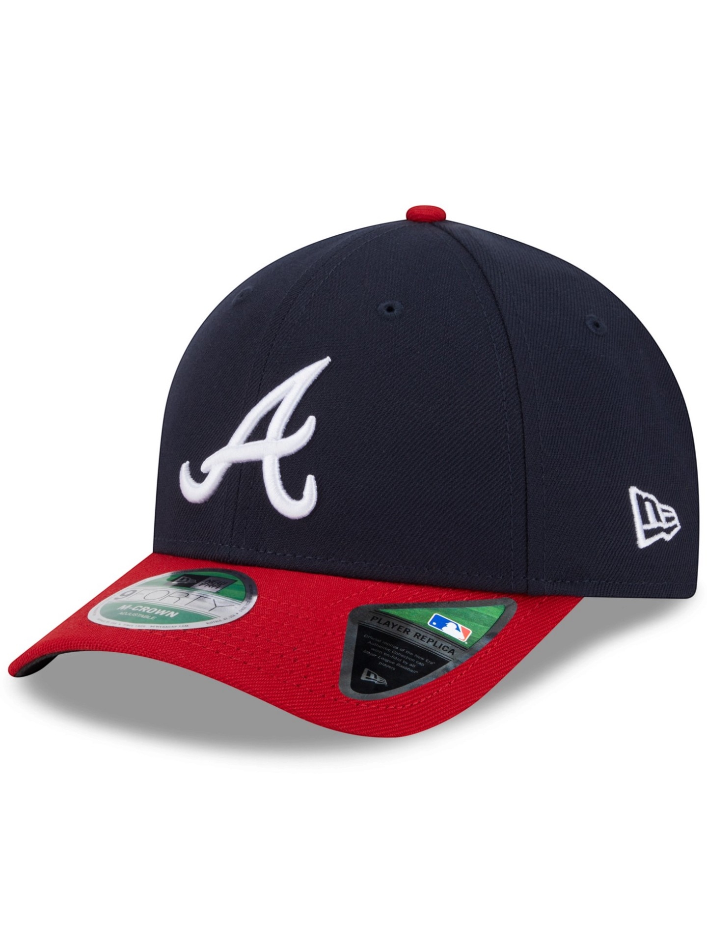 Atlanta Braves MLB Player Replica 9FORTY M-Crown Snapback Cap Game Navy