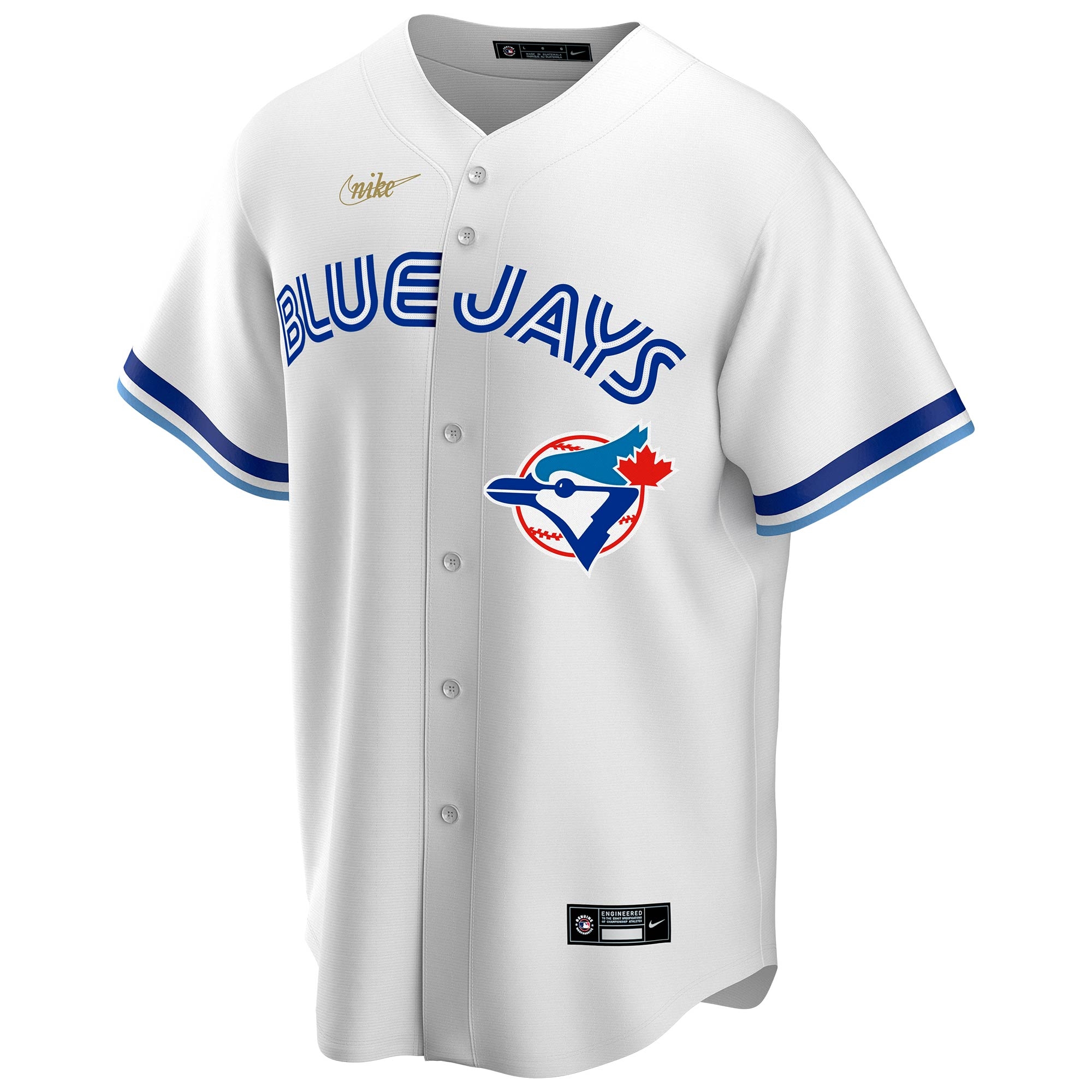 Toronto Blue Jays Cooperstown Collection Nike MLB Trikot Weiß