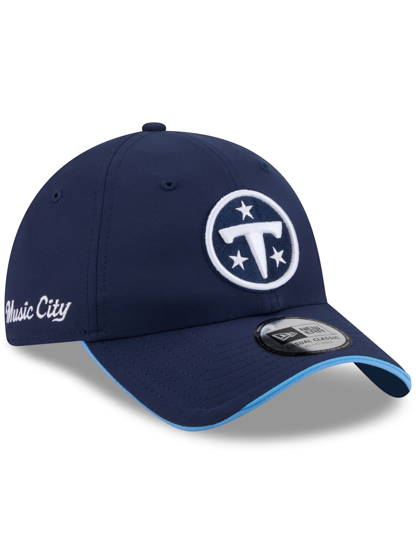 Tennessee Titans 2026 NFL Rivalries Sideline Casual Classic Adjustable Cap Navy