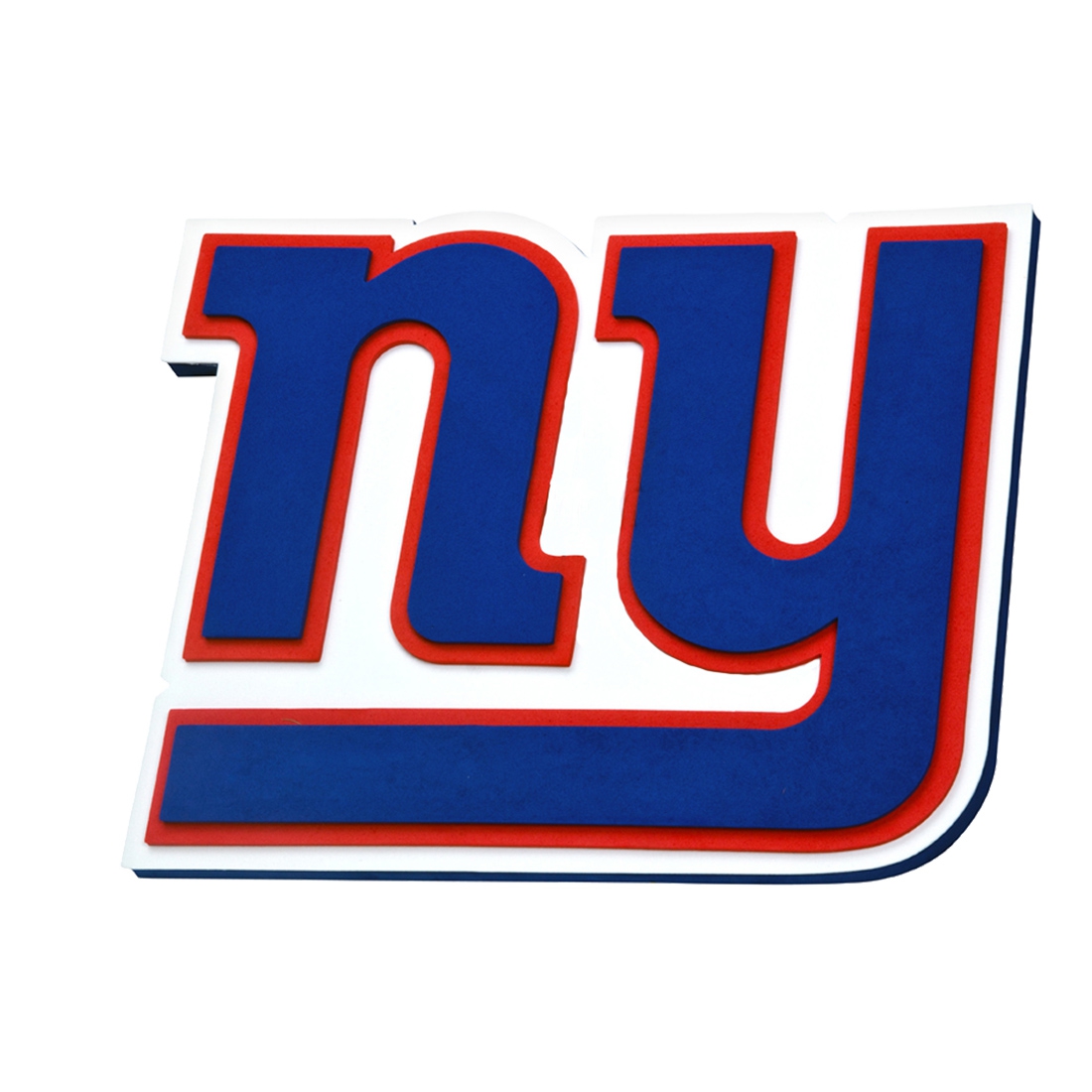 New York Giants NFL 3D Foam Logo Schild