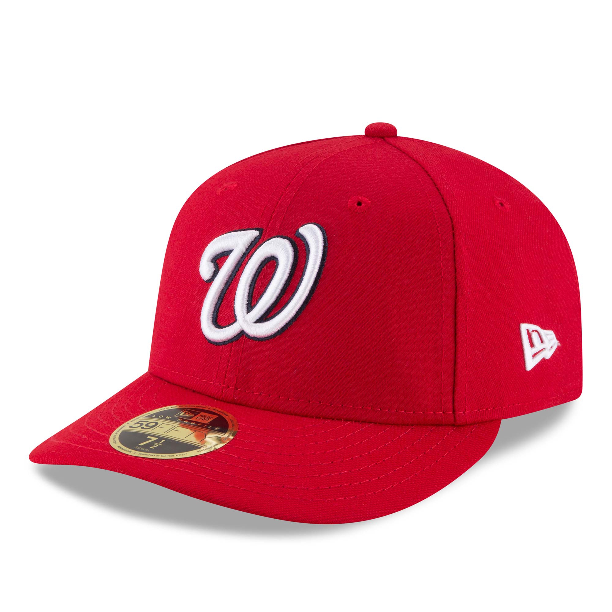 Washington Nationals Authentic Low Profile 59FIFTY MLB Cap Home