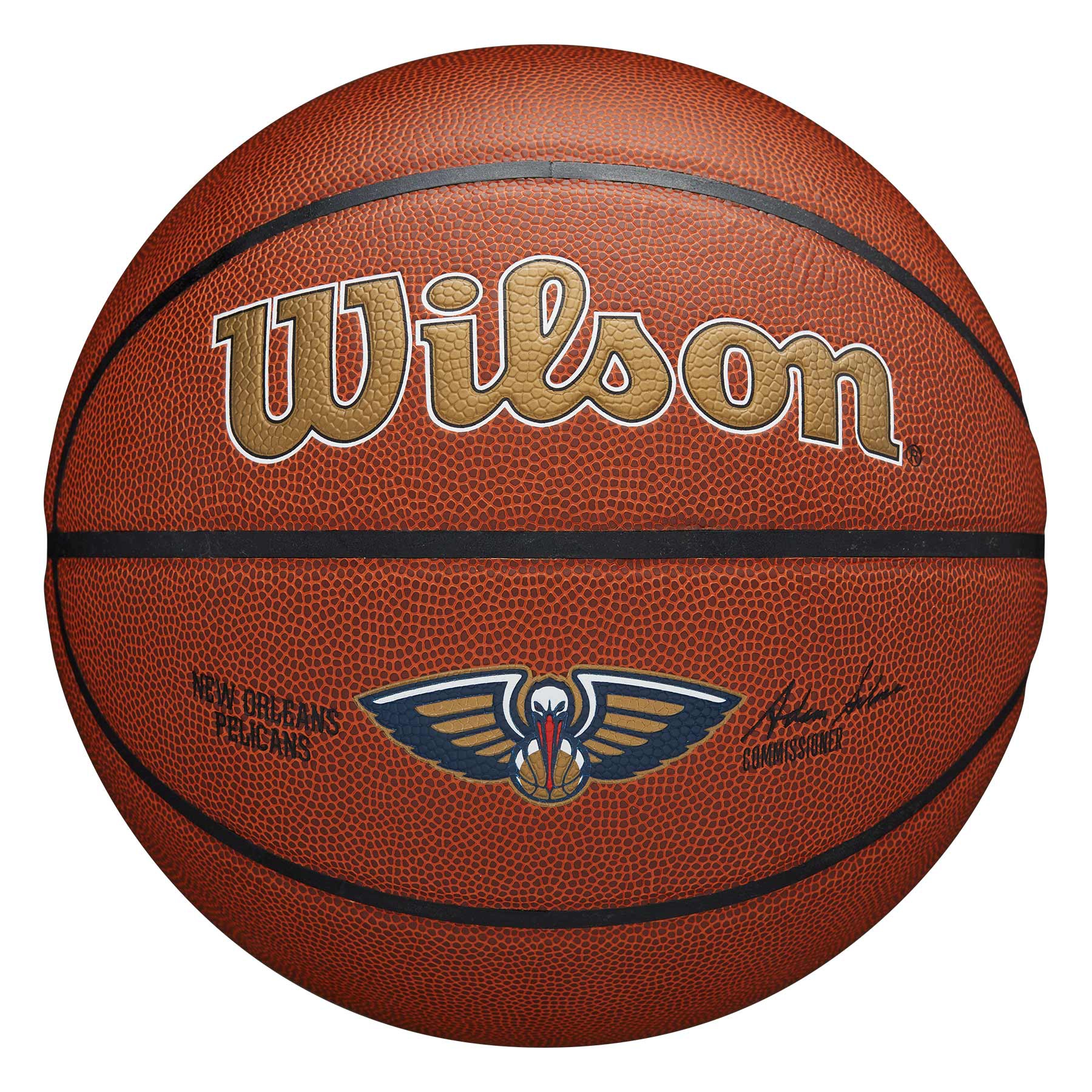 New Orleans Pelicans Wilson Team Alliance Basketball (Size 7)