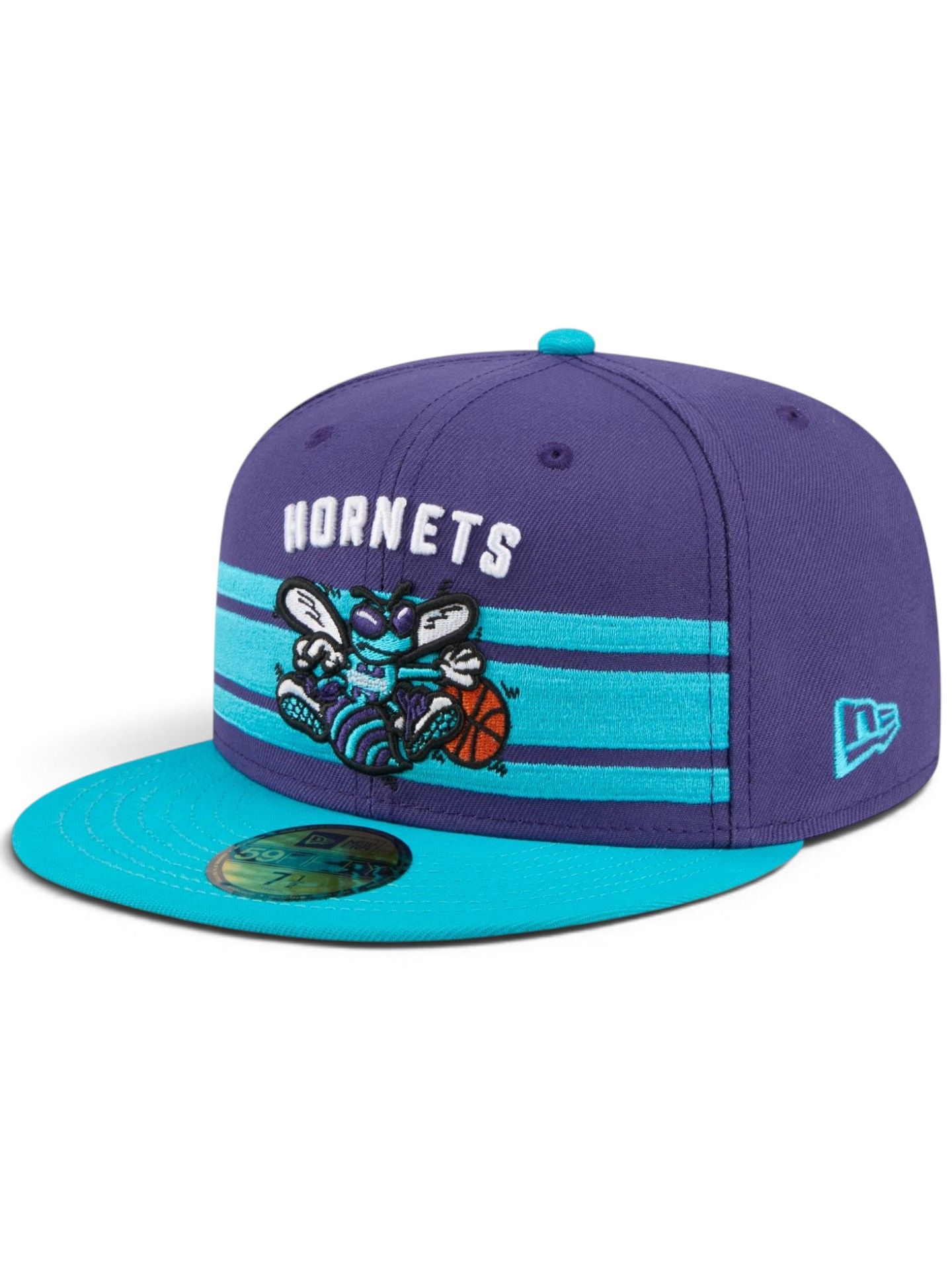 Charlotte Hornets 2026 NBA Tip-Off Hardwood Classics 59FIFTY Fitted Cap Lila