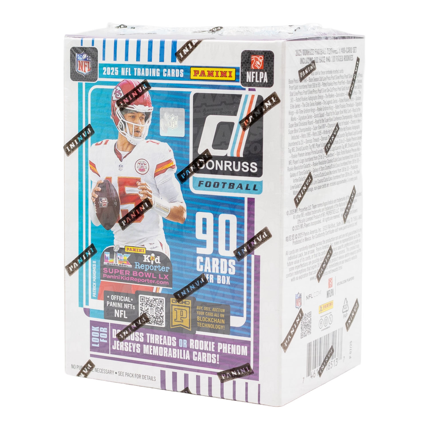 2025 Panini Donruss Football NFL Blaster Box