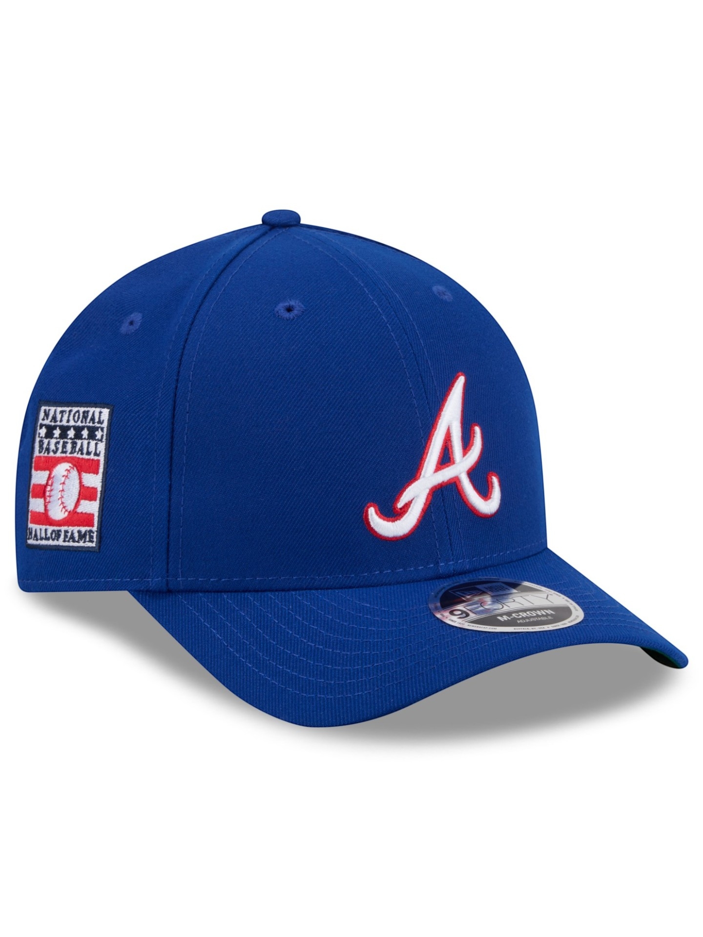 Atlanta Braves 2026 MLB Hall of Fame 9FORTY Snapback Cap Blau