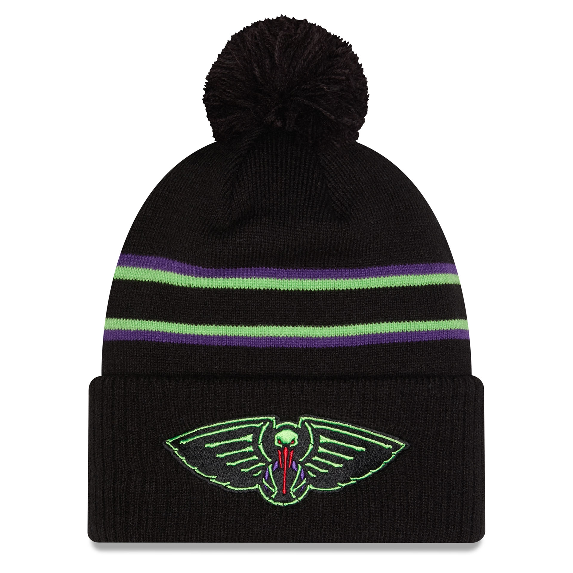 New Orleans Pelicans 2025-26 NBA City Edition Wintermütze