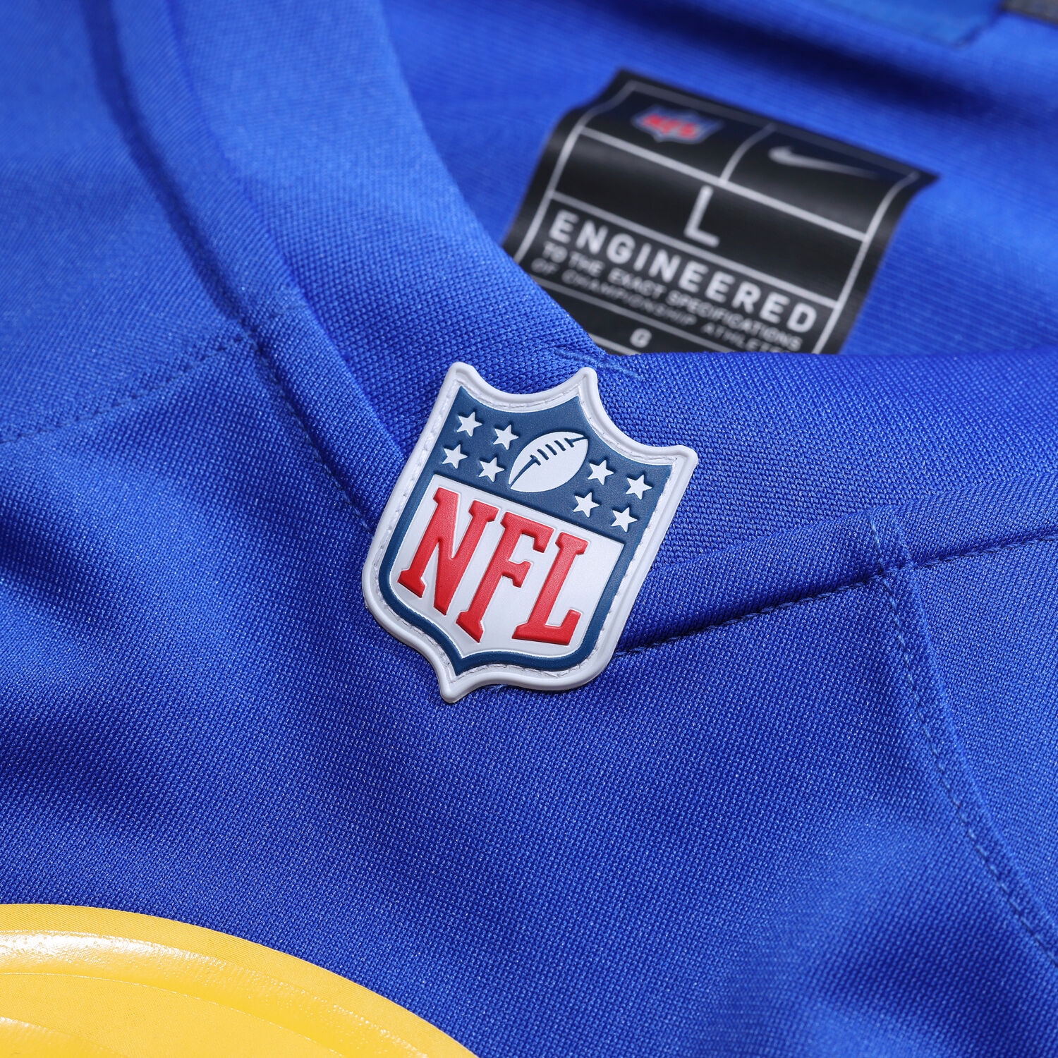 Nike Davante Adams #17 Los Angeles Rams Game NFL Jersey Blue
