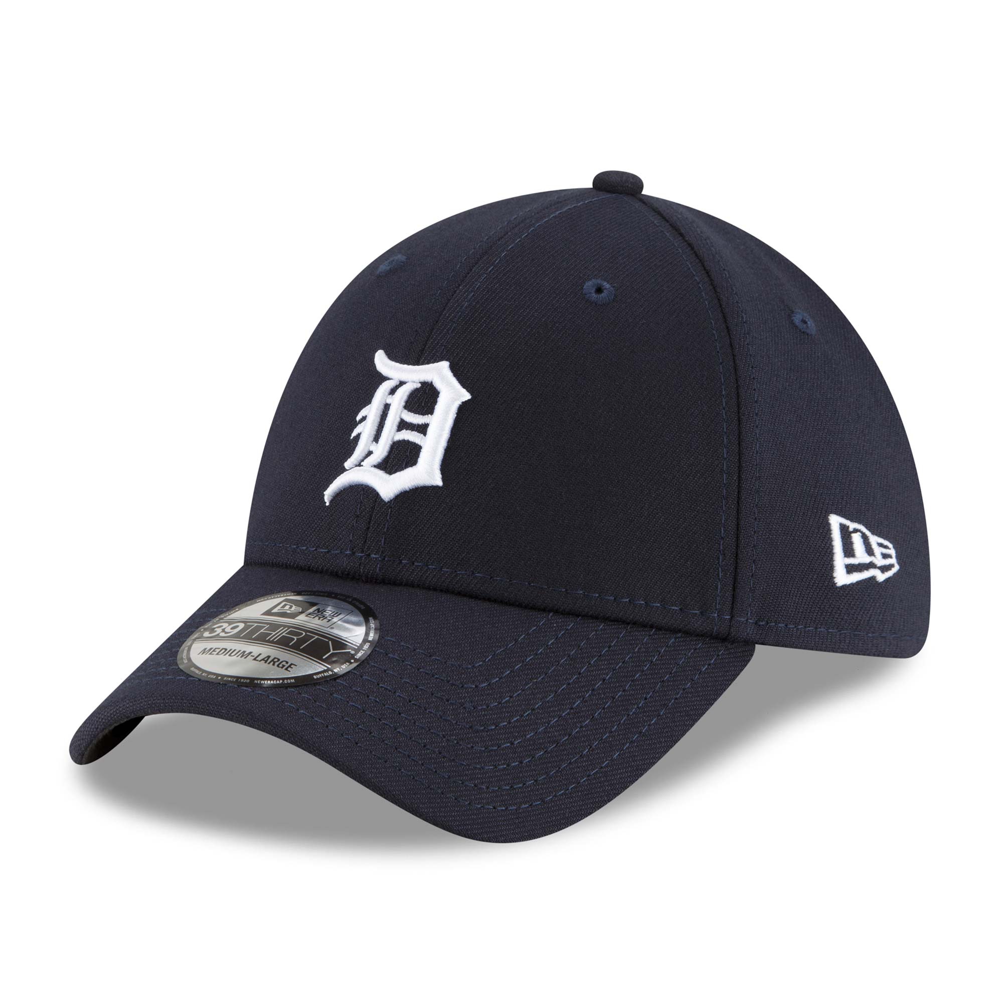 Detroit Tigers 39THIRTY Stretch Fit Classic MLB Cap Home Navy